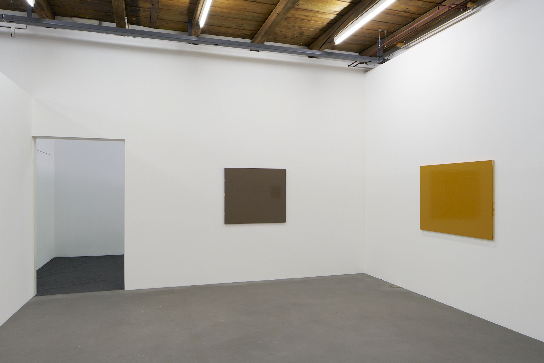 Exhibition View Group Show «Art & Alienation», at Kunsthalle Friart Fribourg, Fribourg, 2025 / Photo: Guillaume Python / Courtesy: the artists and Kunsthalle Friart Fribourg