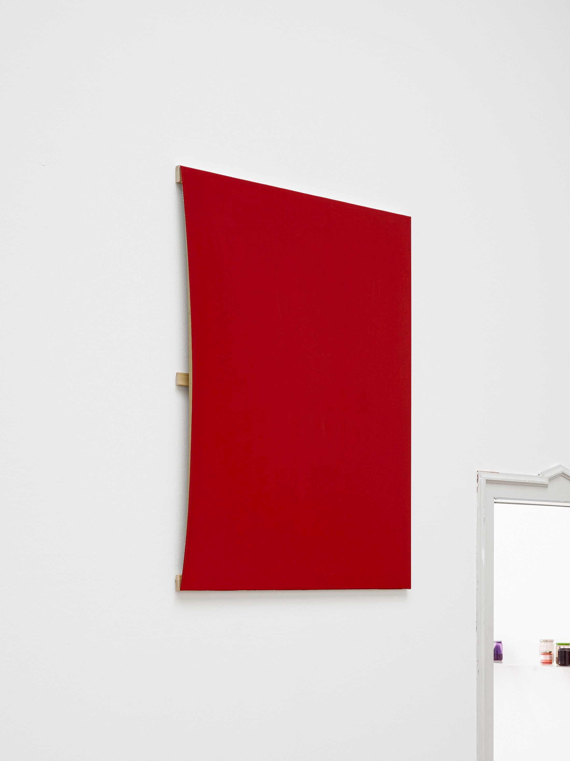 Exhibition View Solo Show Camilla Wills «The path ; view on Before before (Detail), 2025» at Kunsthalle Winterthur, Winterthur, 2025 / Photo: Cedric Mussano / Courtesy: Kunsthalle Winterthur and Rietlanden Women’s Office