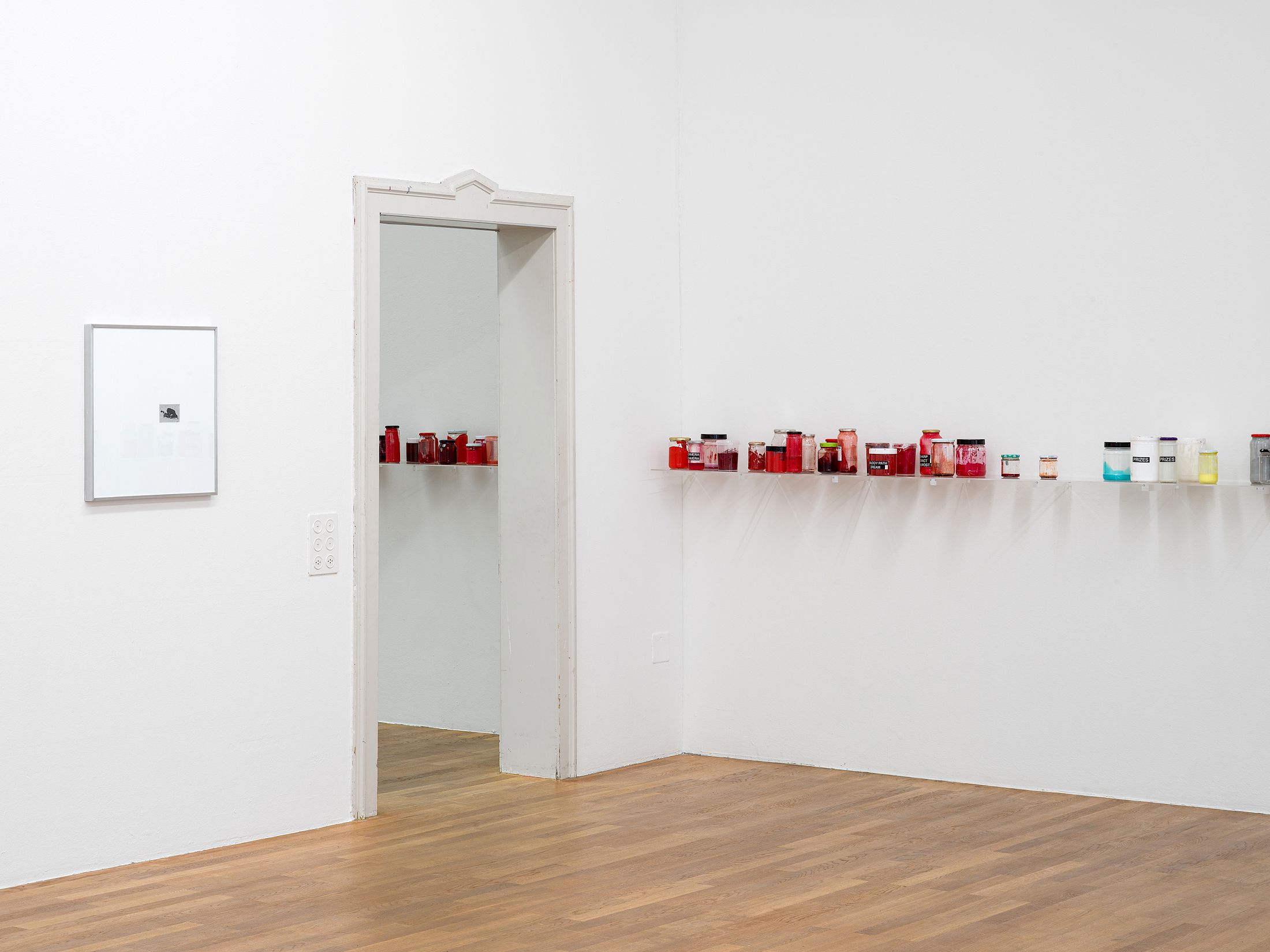 Exhibition View Solo Show Camilla Wills «The path» at Kunsthalle Winterthur, Winterthur, 2025 / Photo: Cedric Mussano / Courtesy: Kunsthalle Winterthur and Rietlanden Women’s Office