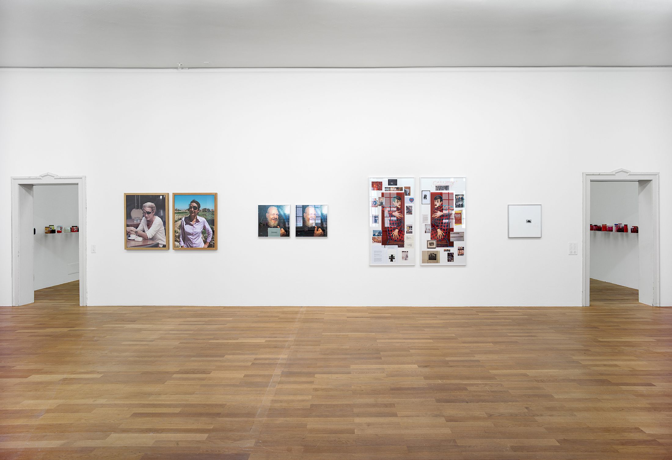 Exhibition View Solo Show Camilla Wills «The path» at Kunsthalle Winterthur, Winterthur, 2025 / Photo: Cedric Mussano / Courtesy: Kunsthalle Winterthur and Rietlanden Women’s Office