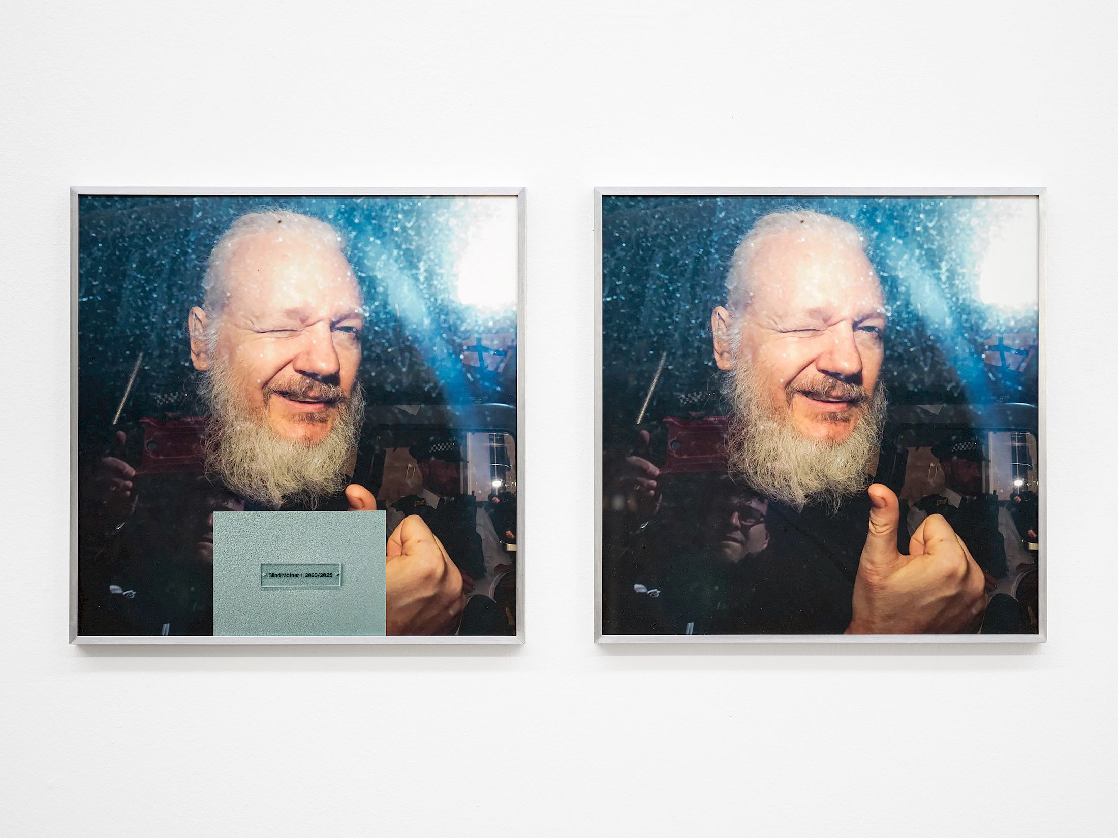 Exhibition View Solo Show Camilla Wills «The path ; view on Journalism 3, 2025» at Kunsthalle Winterthur, Winterthur, 2025 / Photo: Cedric Mussano / Courtesy: Kunsthalle Winterthur and Rietlanden Women’s Office