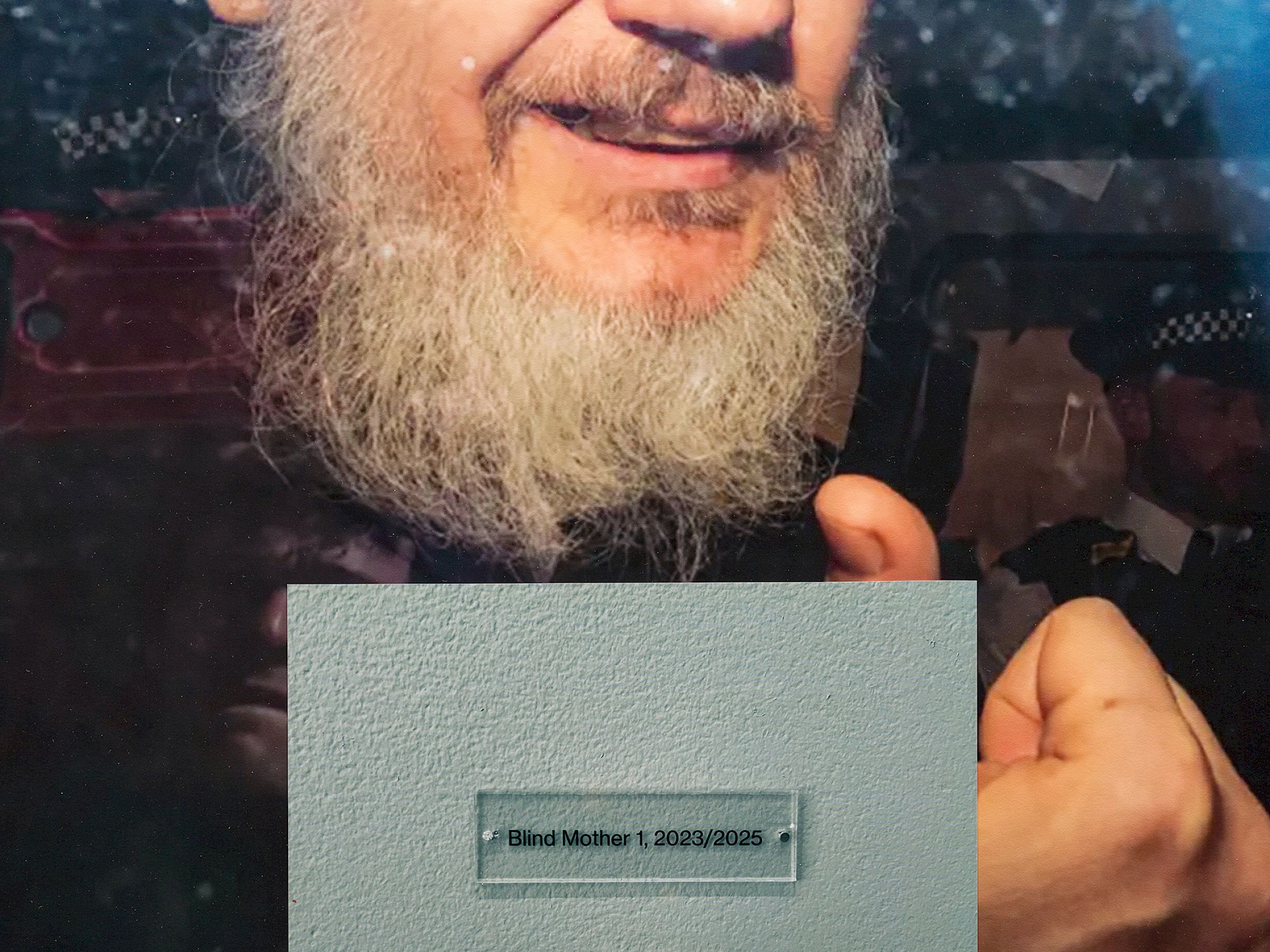 Exhibition View Solo Show Camilla Wills «The path ; view on Journalism 3 (Detail), 2025» at Kunsthalle Winterthur, Winterthur, 2025 / Photo: Cedric Mussano / Courtesy: Kunsthalle Winterthur and Rietlanden Women’s Office