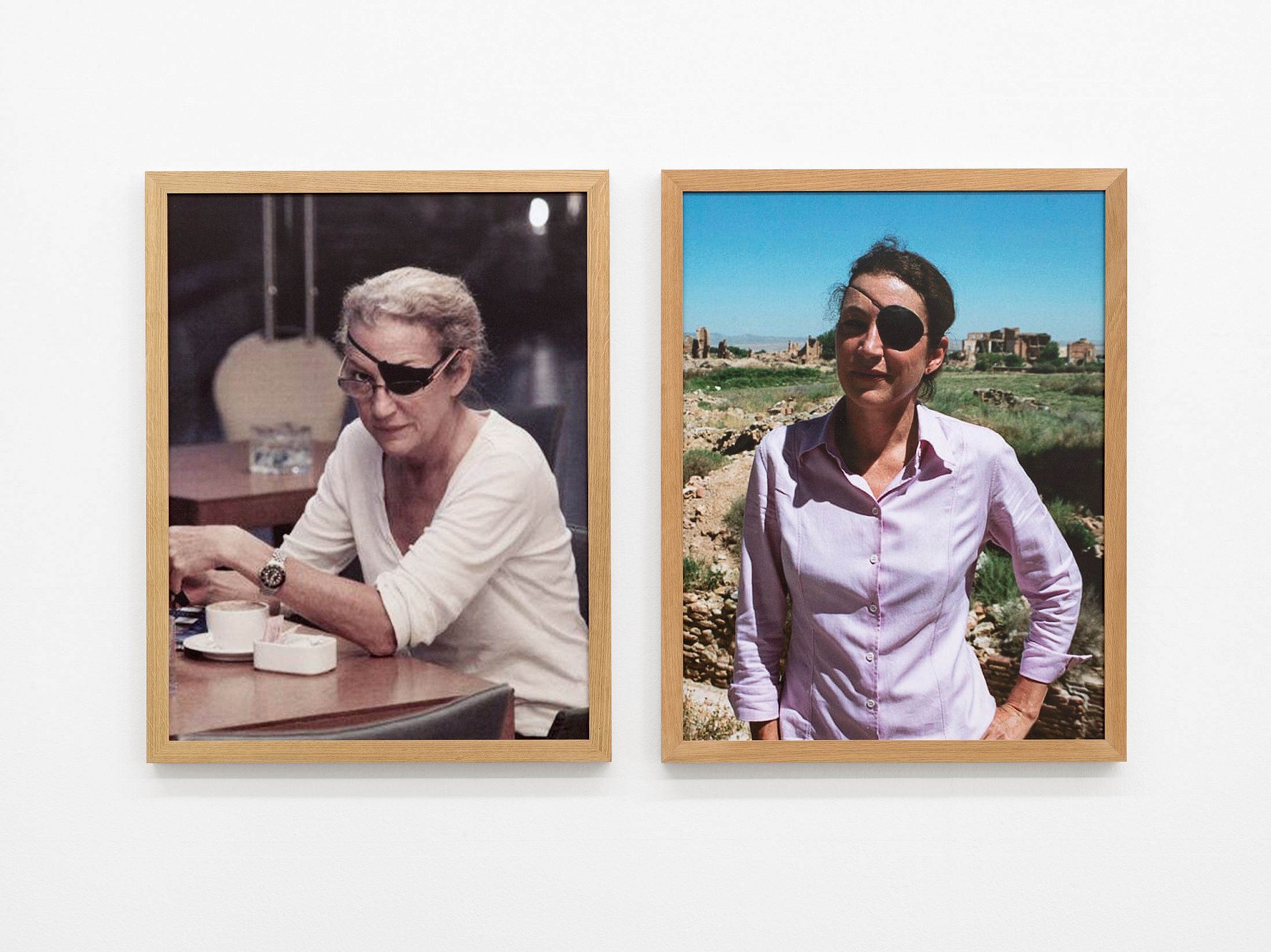 Exhibition View Solo Show Camilla Wills «The path ; view on Journalism 2, 2025» at Kunsthalle Winterthur, Winterthur, 2025 / Photo: Cedric Mussano / Courtesy: Kunsthalle Winterthur and Rietlanden Women’s Office