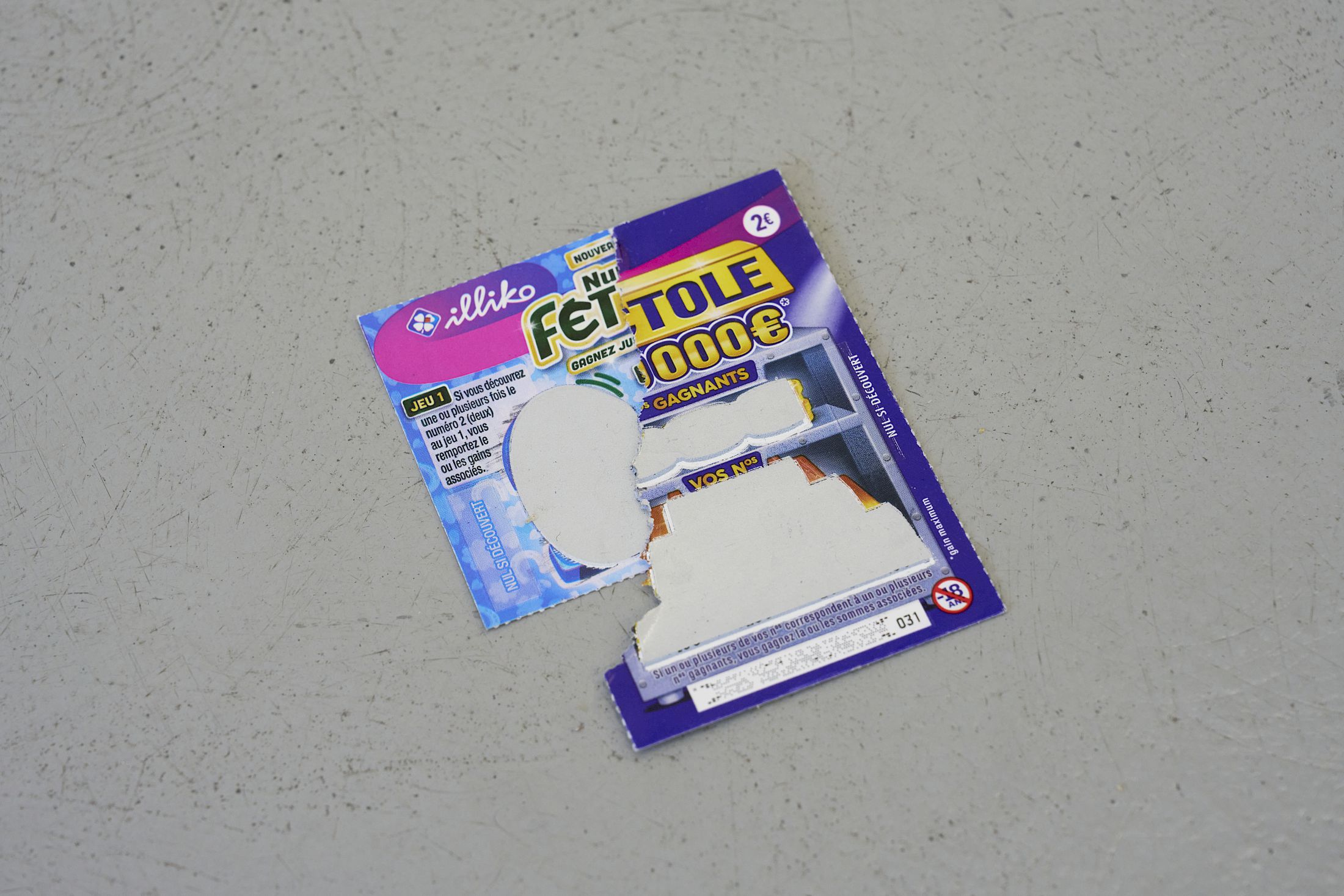 Exhibition View Solo Show Costanza Candeloro «Different kinds of wants ; view on Re-Assembled Fortune (détail), CEC, 2025» at Centre d’Édition Contemporaine, Geneva, 2025 / Photo: Guillaume Python / Courtesy: the artist and Centre d’Édition Contemporaine