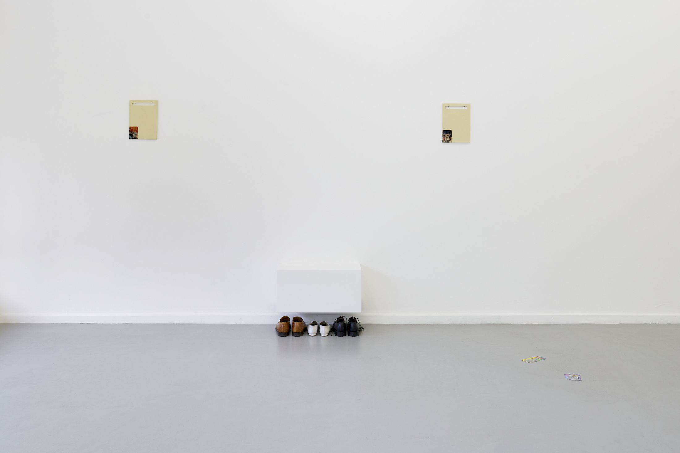 Exhibition View Solo Show Costanza Candeloro «Different kinds of wants» at Centre d’Édition Contemporaine, Geneva, 2025 / Photo: Guillaume Python / Courtesy: the artist and Centre d’Édition Contemporaine