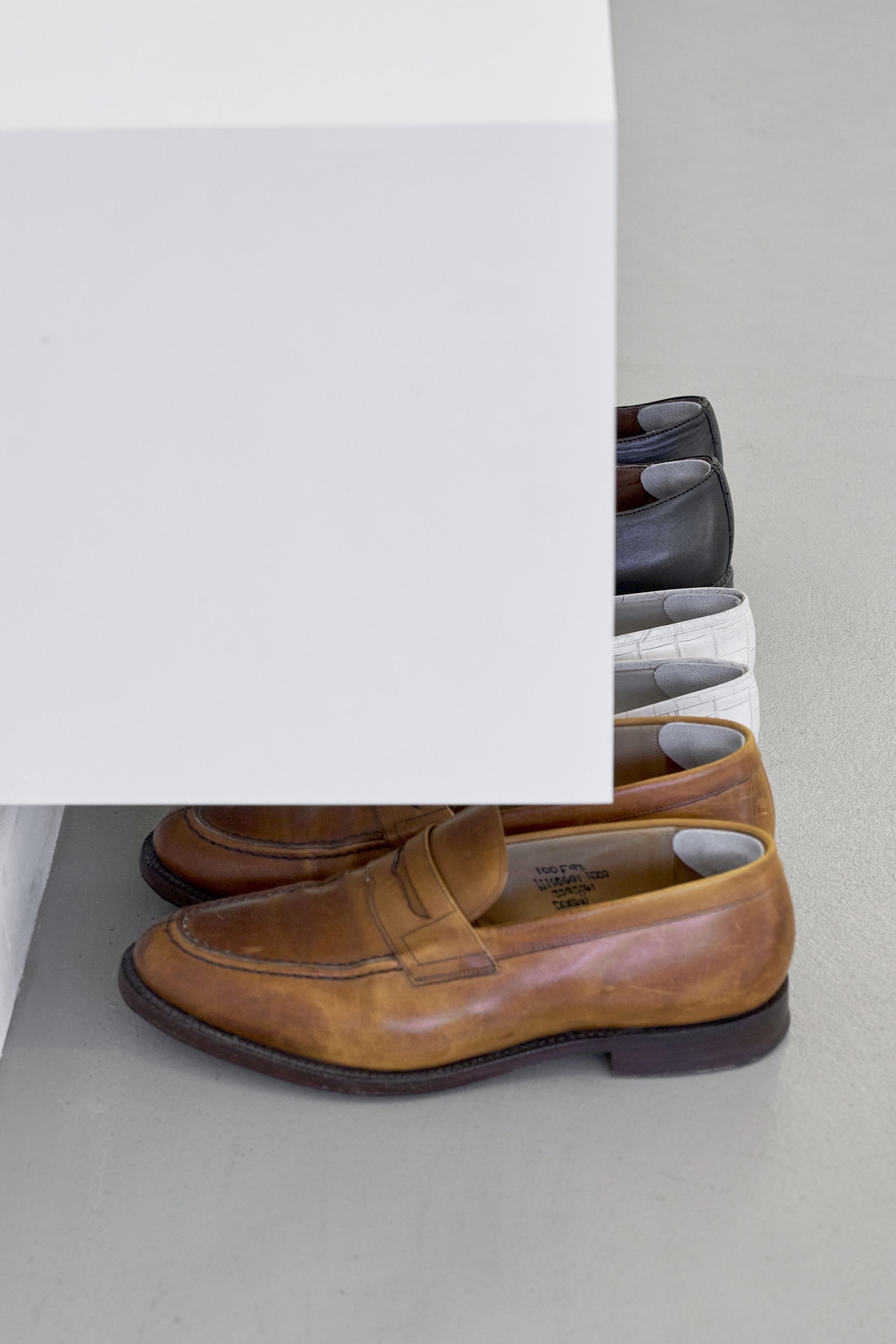 Exhibition View Solo Show Costanza Candeloro «Different kinds of wants ; view on Reduction (Detail), CEC, 2025» at Centre d’Édition Contemporaine, Geneva, 2025 / Photo: Guillaume Python / Courtesy: the artist and Centre d’Édition Contemporaine