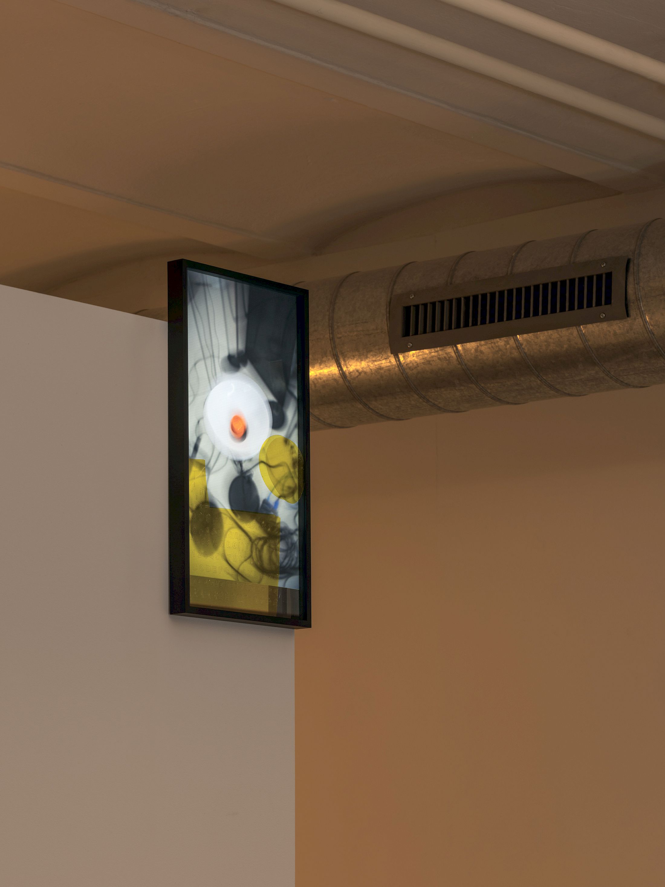 Exhibition View Solo Show Daria Blum «HOME SCREEN» at marytwo, Luzern, 2026 / Photo: Julian Blum / Courtesy: the artist and marytwo