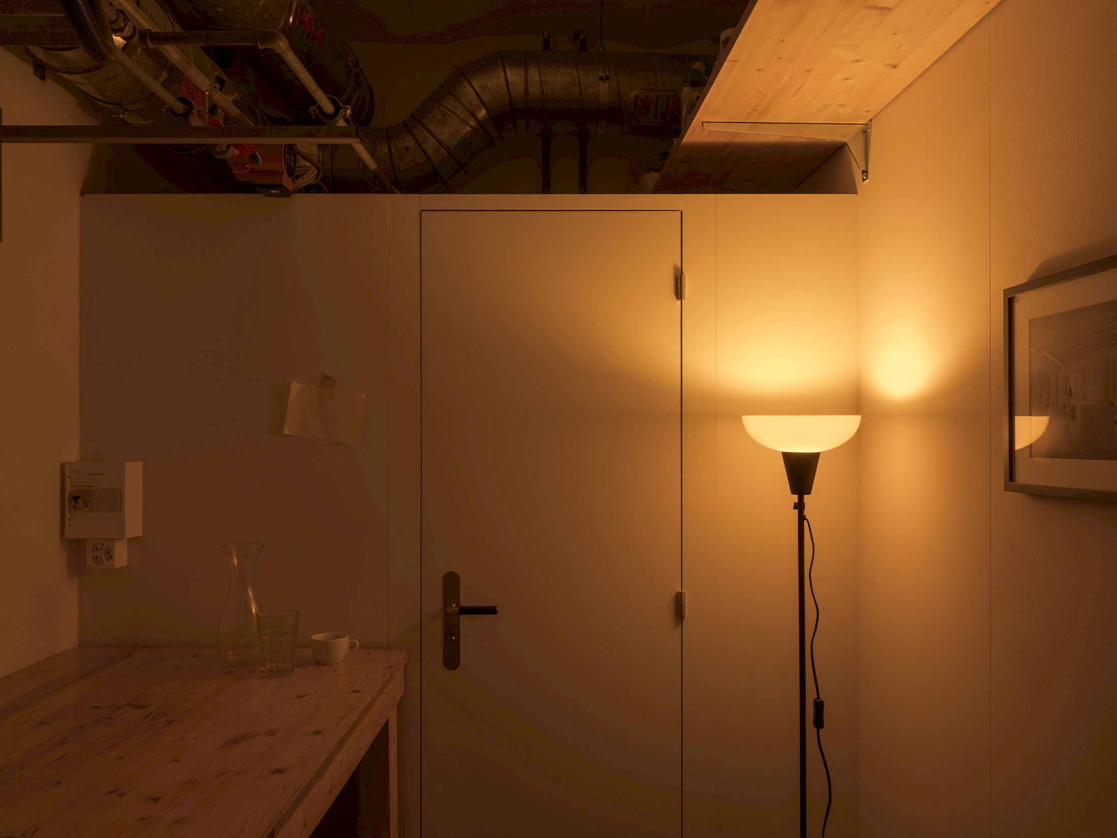 Exhibition View Solo Show Daria Blum «HOME SCREEN» at marytwo, Luzern, 2026 / Photo: Julian Blum / Courtesy: the artist and marytwo