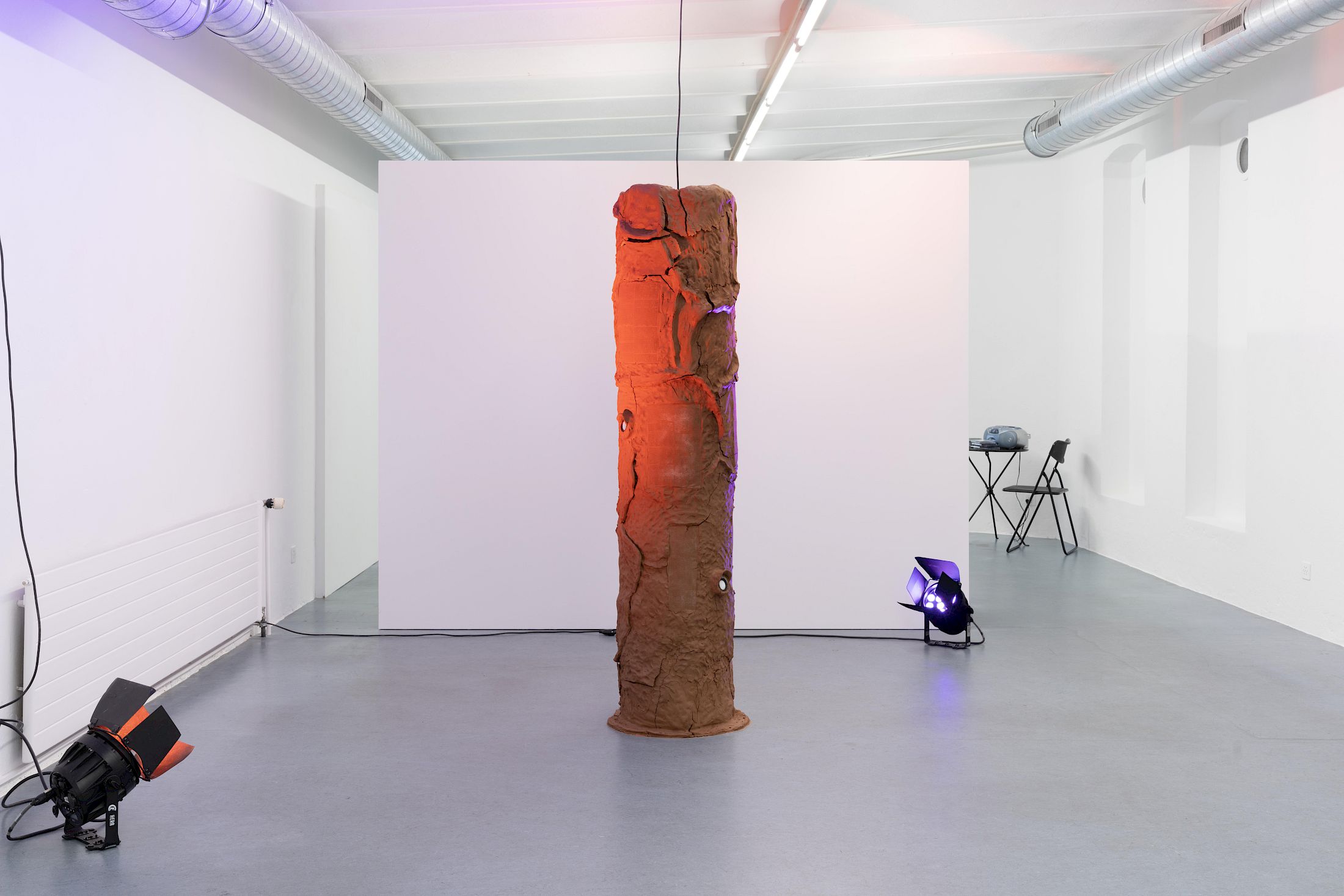 Exhibition View Group Show «Ecstatic Trance: Artists on Rock My Religion» at marytwo, Luzern, 2025-2026 / Photo: Jack Pryce / Courtesy: the artist and marytwo