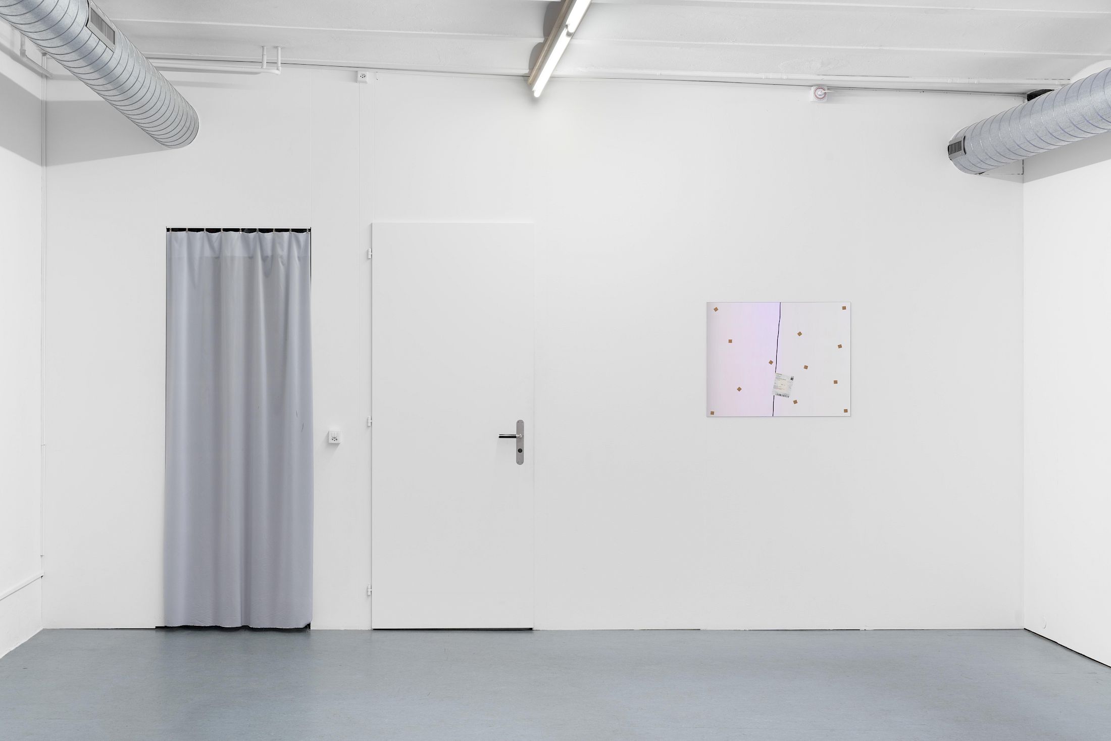 Exhibition View Group Show «Ecstatic Trance: Artists on Rock My Religion» at marytwo, Luzern, 2025-2026 / Photo: Jack Pryce / Courtesy: the artist and marytwo