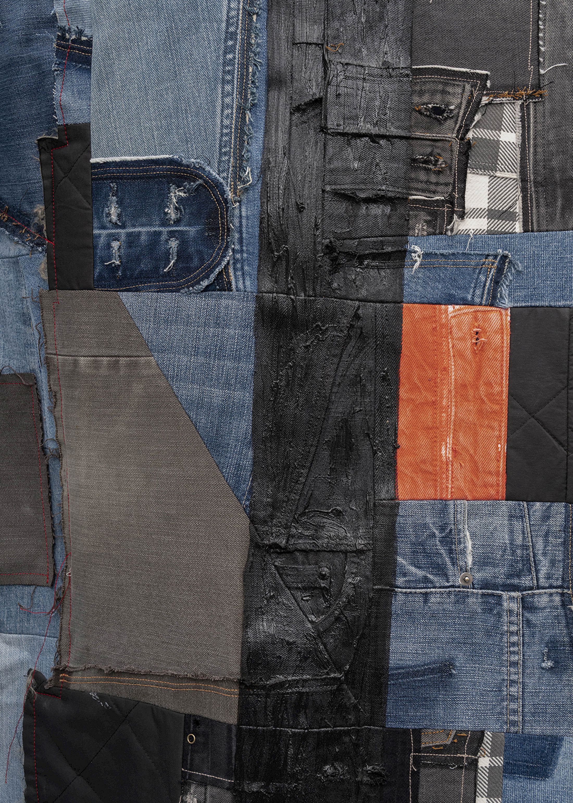 Exhibition View Group Show «Embodied Surfaces» at La Rada, Locarno, 2025 / Photo: Riccardo Giancolo / Courtesy: the artists and La Rada