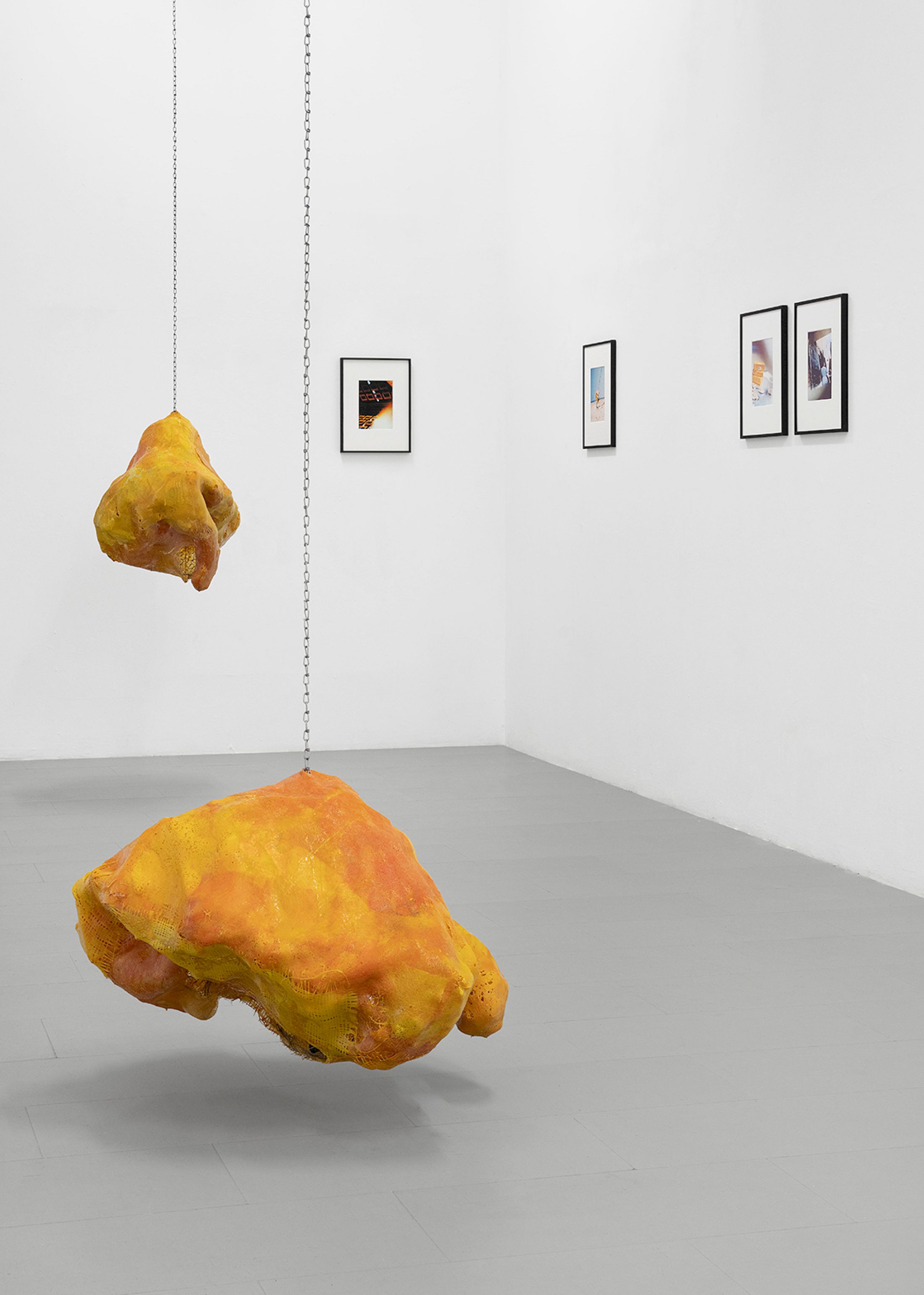 Exhibition View Group Show «Embodied Surfaces» at La Rada, Locarno, 2025 / Photo: Riccardo Giancolo / Courtesy: the artists and La Rada