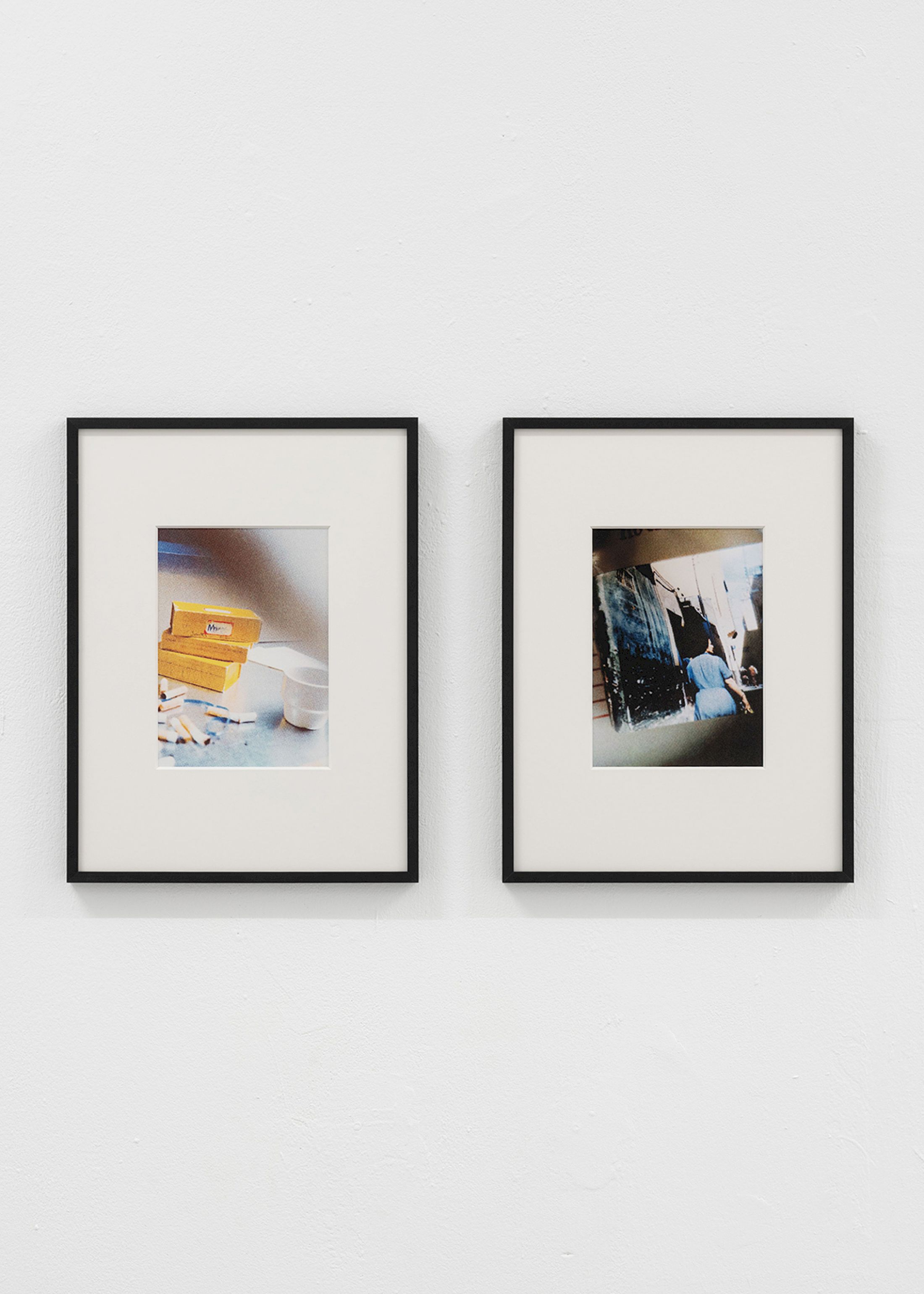 Exhibition View Group Show «Embodied Surfaces» at La Rada, Locarno, 2025 / Photo: Riccardo Giancolo / Courtesy: the artists and La Rada