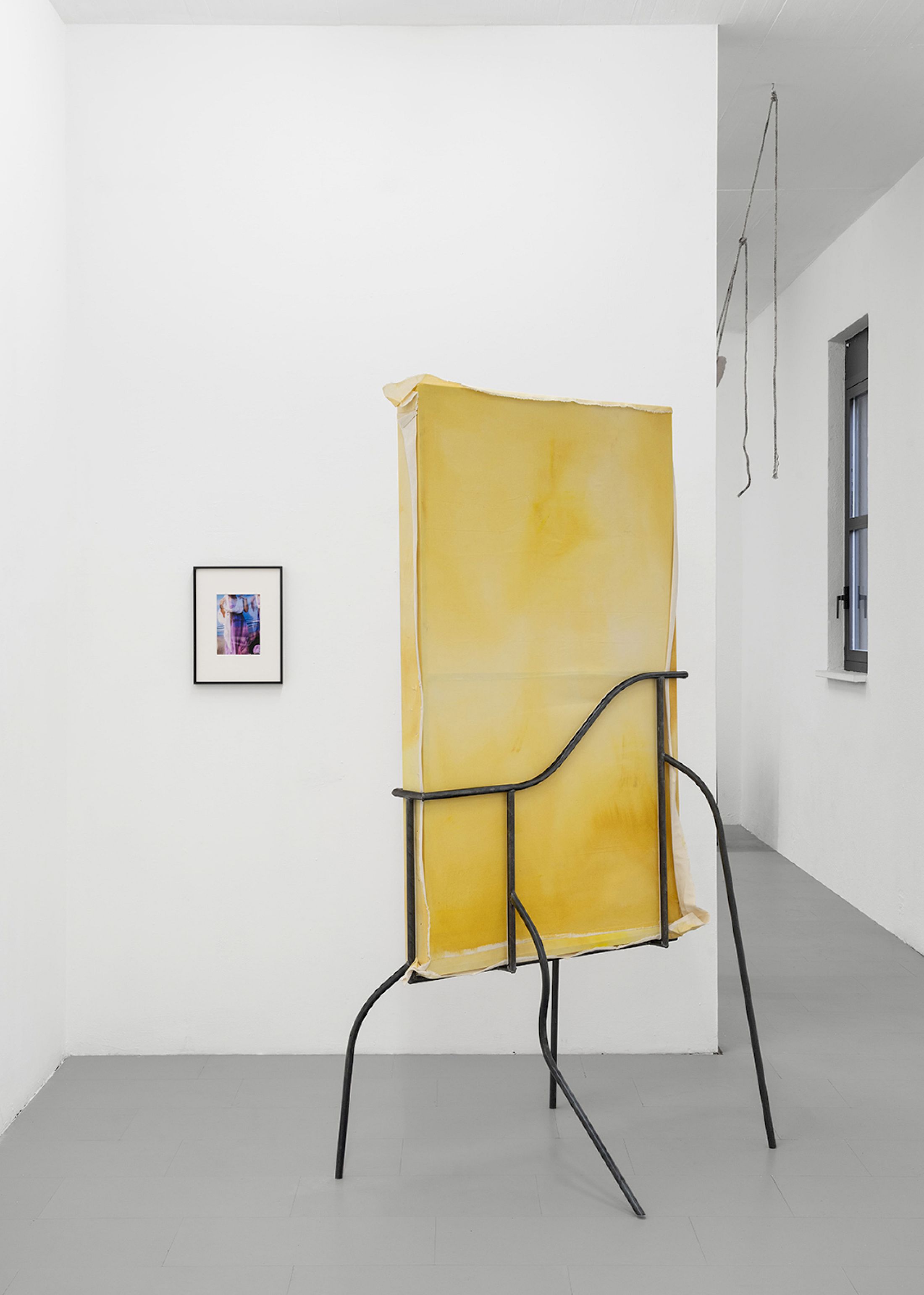 Exhibition View Group Show «Embodied Surfaces» at La Rada, Locarno, 2025 / Photo: Riccardo Giancolo / Courtesy: the artists and La Rada