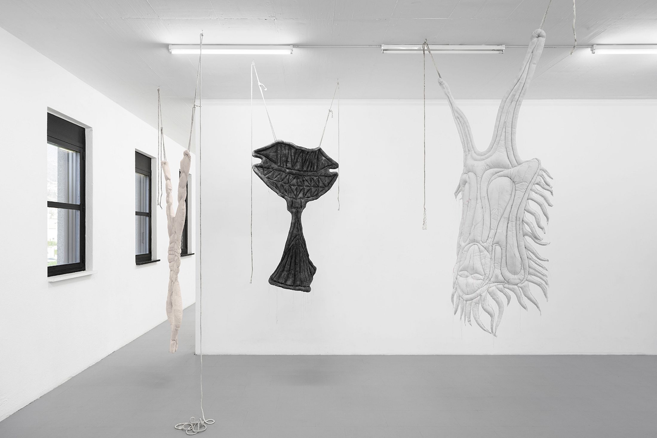 Exhibition View Group Show «Embodied Surfaces» at La Rada, Locarno, 2025 / Photo: Riccardo Giancolo / Courtesy: the artists and La Rada