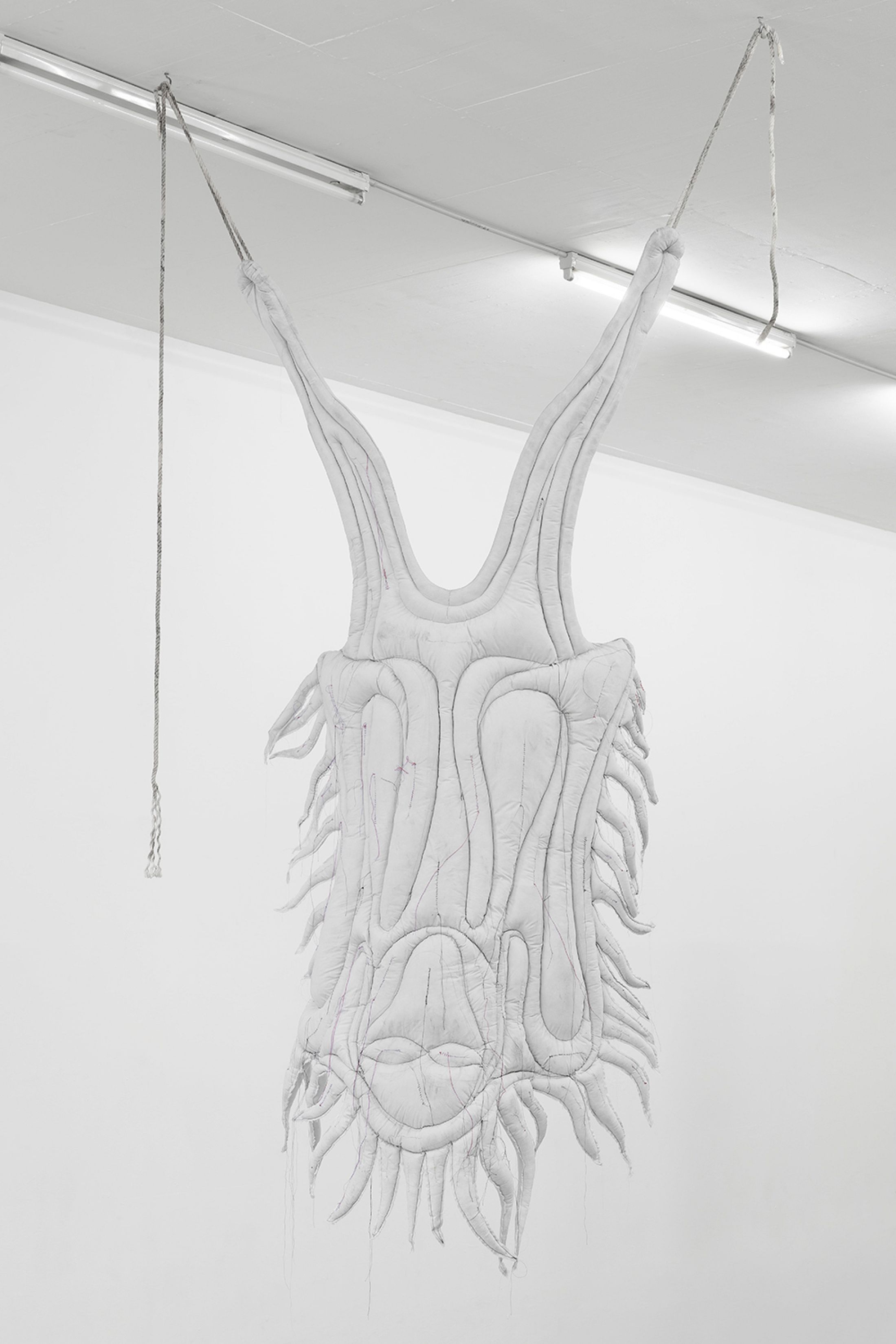 Exhibition View Group Show «Embodied Surfaces» at La Rada, Locarno, 2025 / Photo: Riccardo Giancolo / Courtesy: the artists and La Rada