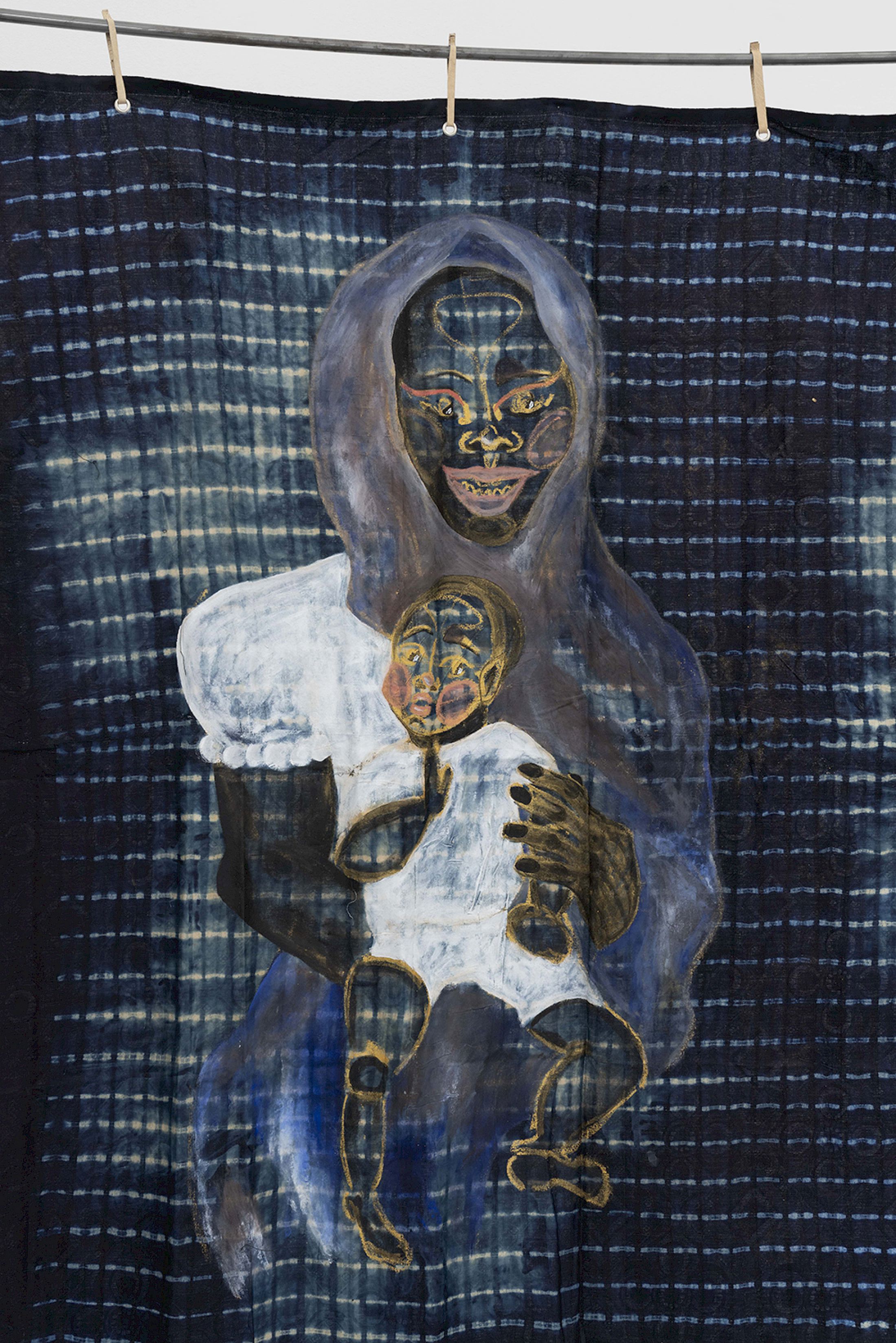 Exhibition View Group Show «Embodied Surfaces» at La Rada, Locarno, 2025 / Photo: Riccardo Giancolo / Courtesy: the artists and La Rada