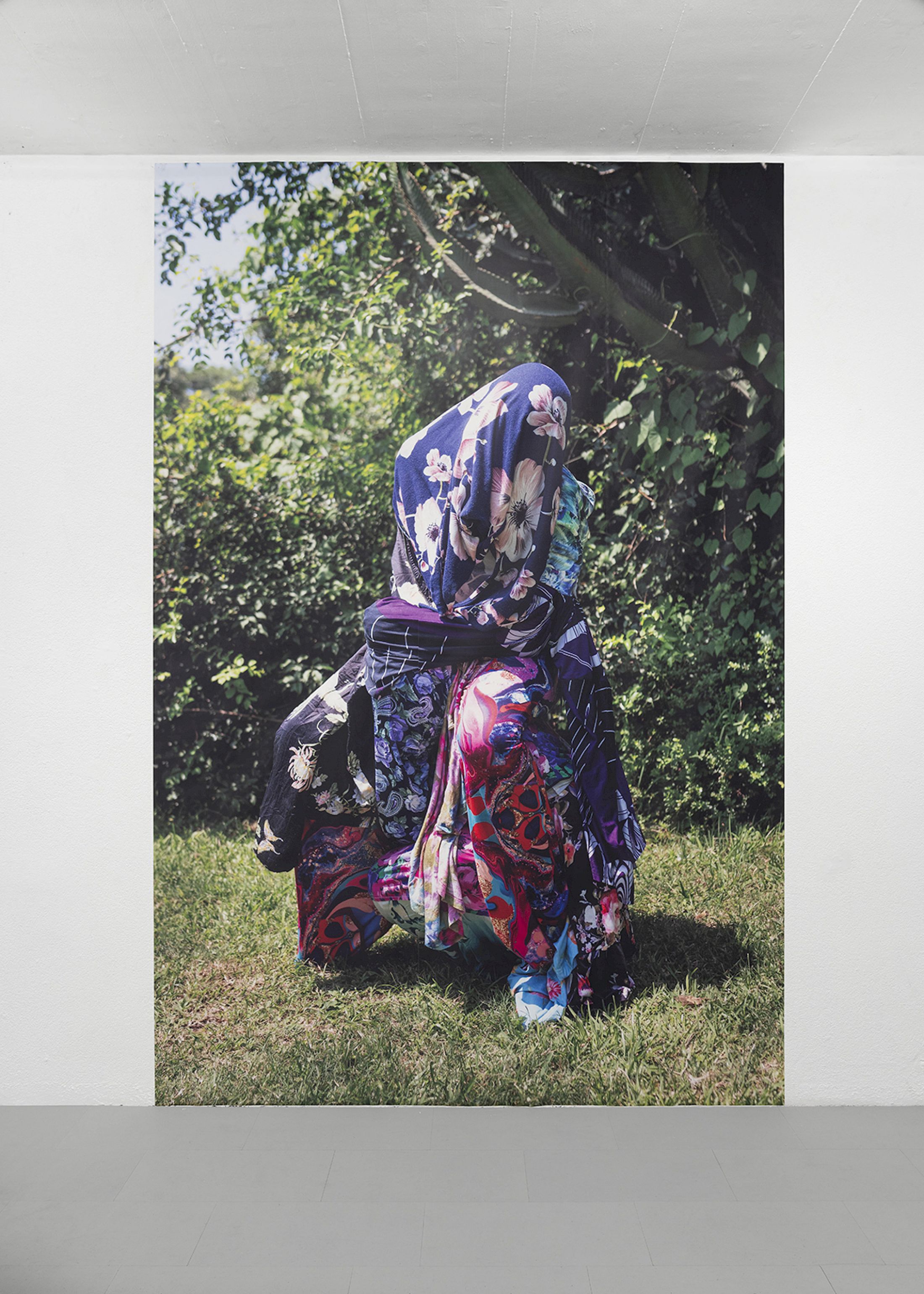 Exhibition View Group Show «Embodied Surfaces» at La Rada, Locarno, 2025 / Photo: Riccardo Giancolo / Courtesy: the artists and La Rada