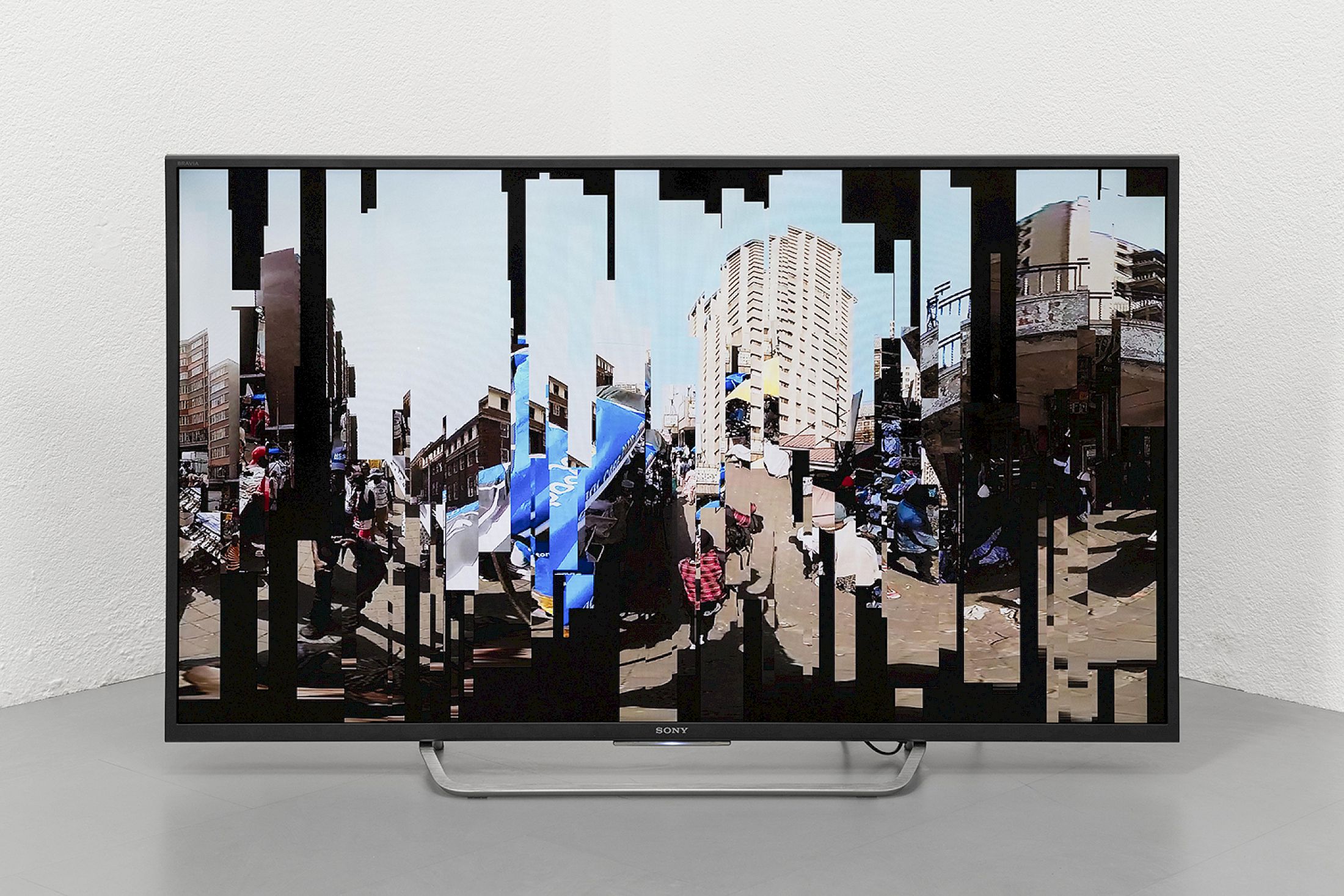 Exhibition View Group Show «Embodied Surfaces» at La Rada, Locarno, 2025 / Photo: Riccardo Giancolo / Courtesy: the artists and La Rada