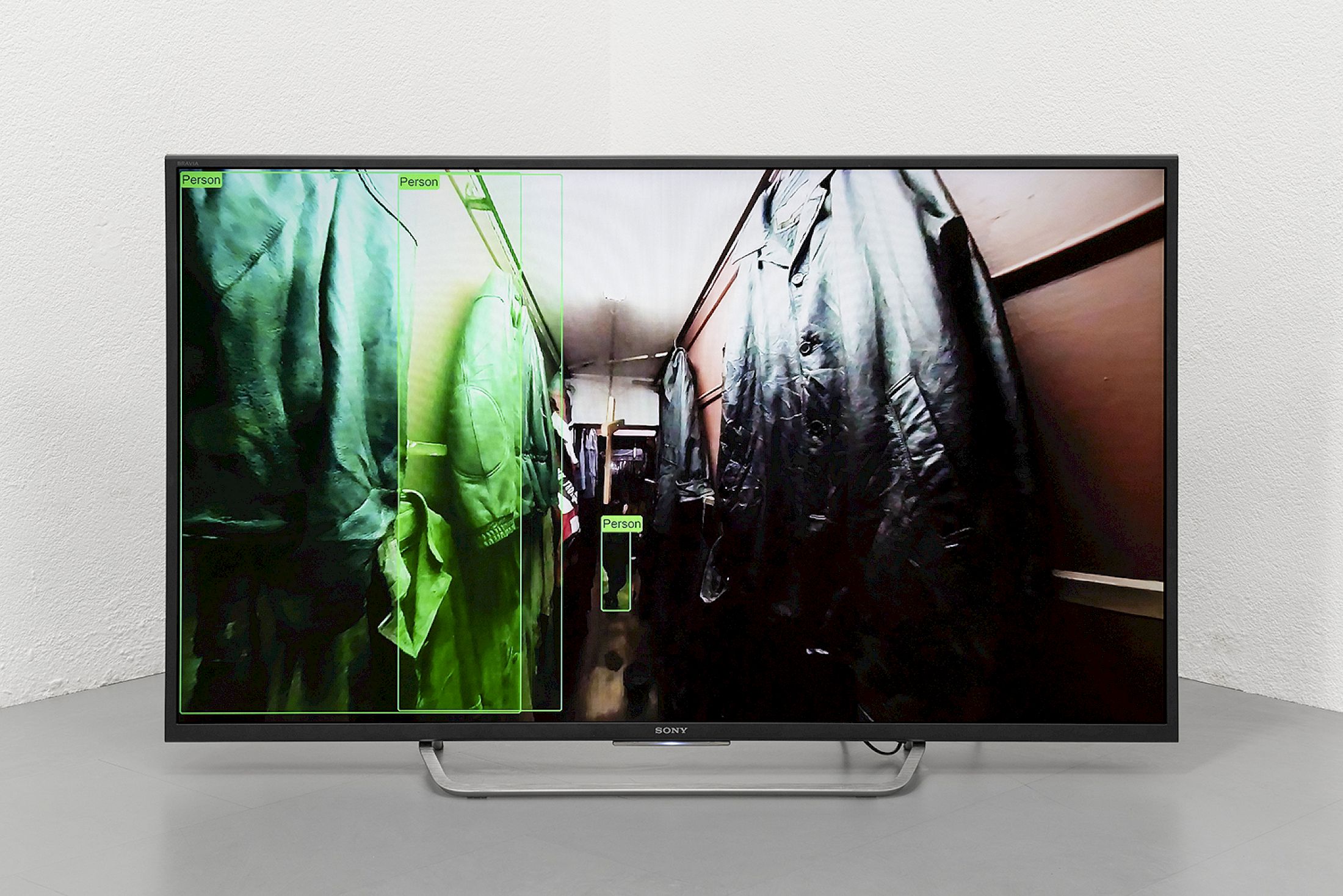 Exhibition View Group Show «Embodied Surfaces» at La Rada, Locarno, 2025 / Photo: Riccardo Giancolo / Courtesy: the artists and La Rada