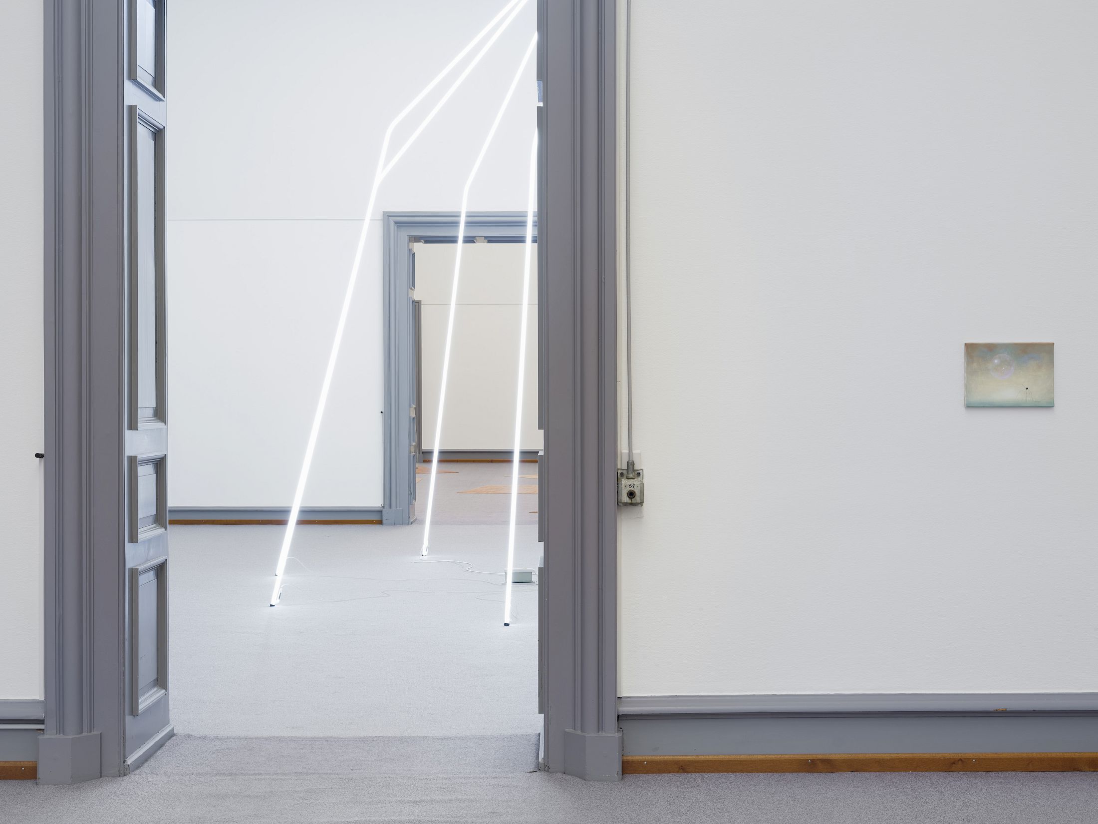 Exhibition View Solo Show Francisco Sierra «Alfombra» at Kunstmuseum Solothurn, 2025-2026 / Photo: Sebastian Verdon / Courtesy: the artist and Kunstmuseum Solothurn