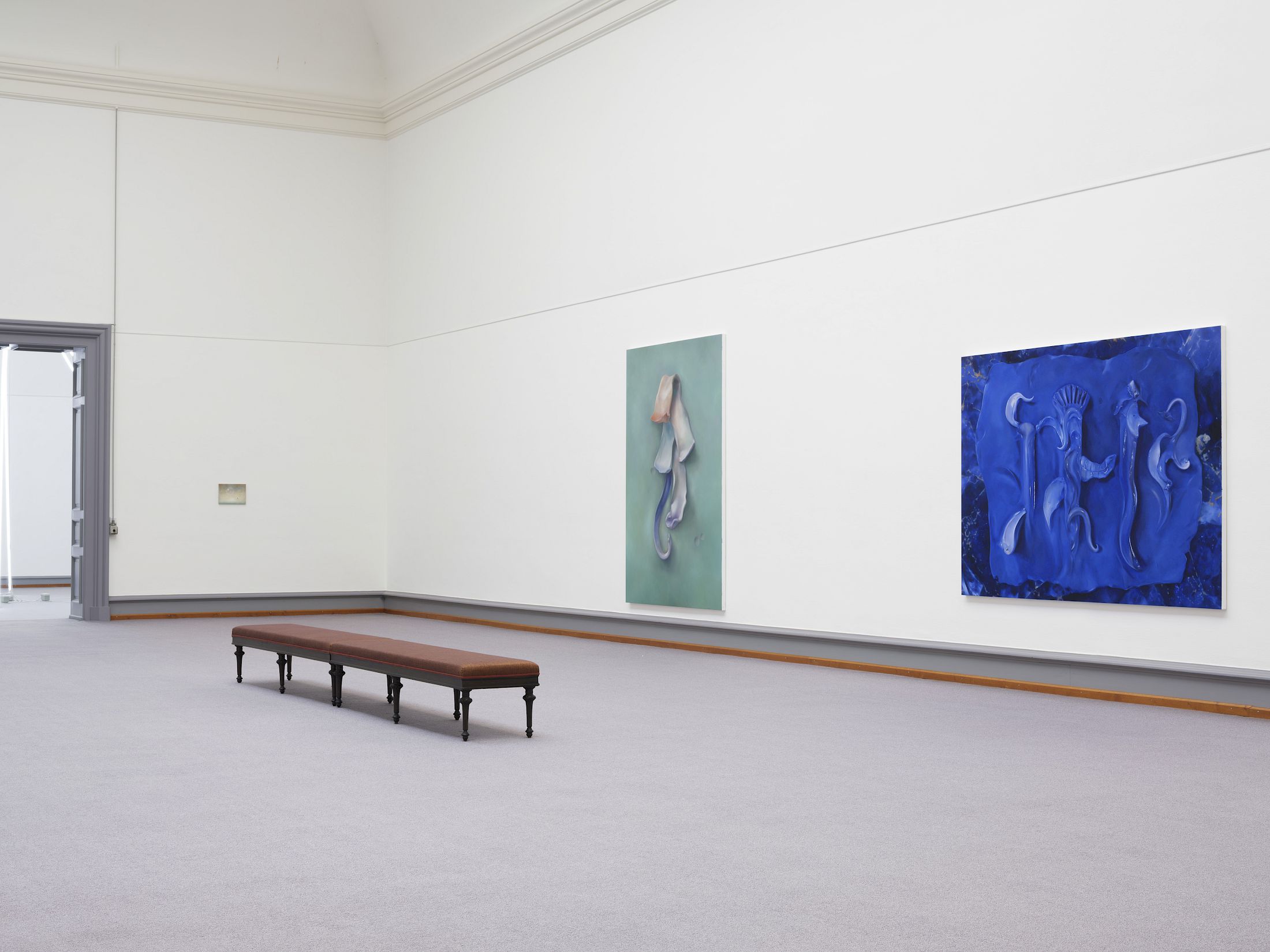 Exhibition View Solo Show Francisco Sierra «Alfombra» at Kunstmuseum Solothurn, 2025-2026 / Photo: Sebastian Verdon / Courtesy: the artist and Kunstmuseum Solothurn