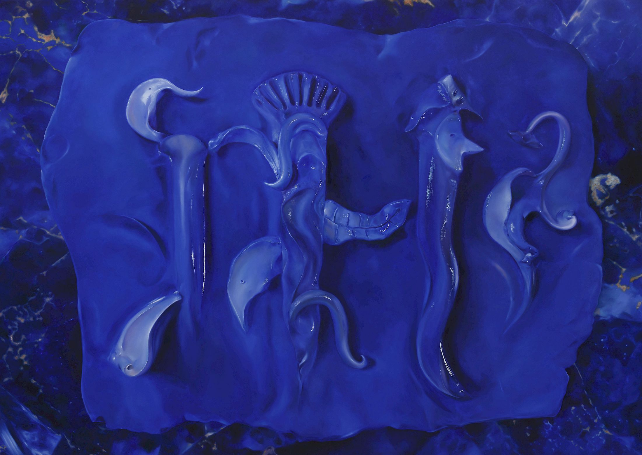 Exhibition View Solo Show Francisco Sierra «Alfombra» at Kunstmuseum Solothurn, 2025-2026 / Photo: Sebastian Verdon / Courtesy: the artist and Kunstmuseum Solothurn