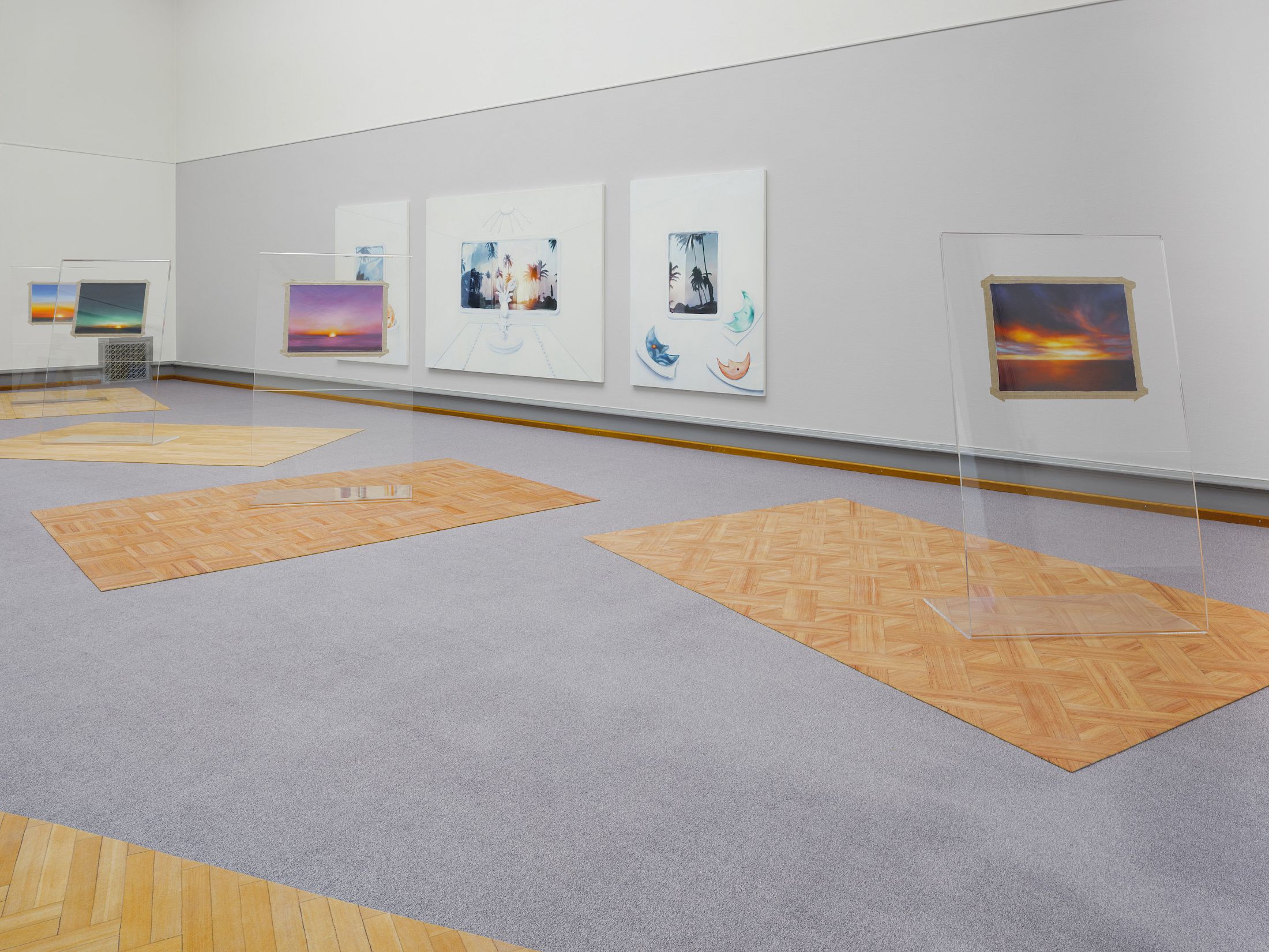 Exhibition View Solo Show Francisco Sierra «Alfombra» at Kunstmuseum Solothurn, 2025-2026 / Photo: Sebastian Verdon / Courtesy: the artist and Kunstmuseum Solothurn