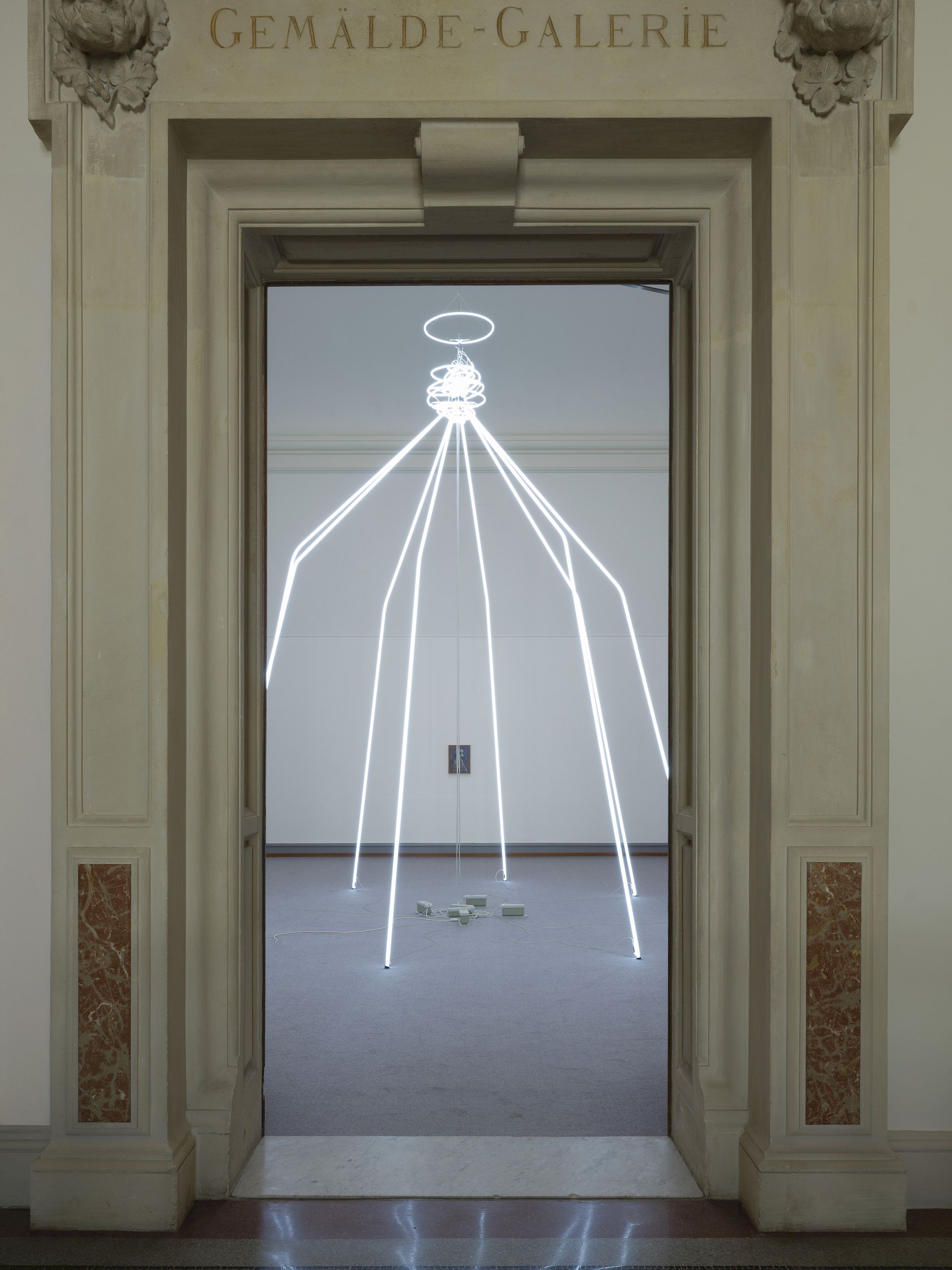 Exhibition View Solo Show Francisco Sierra «Alfombra» at Kunstmuseum Solothurn, 2025-2026 / Photo: Sebastian Verdon / Courtesy: the artist and Kunstmuseum Solothurn