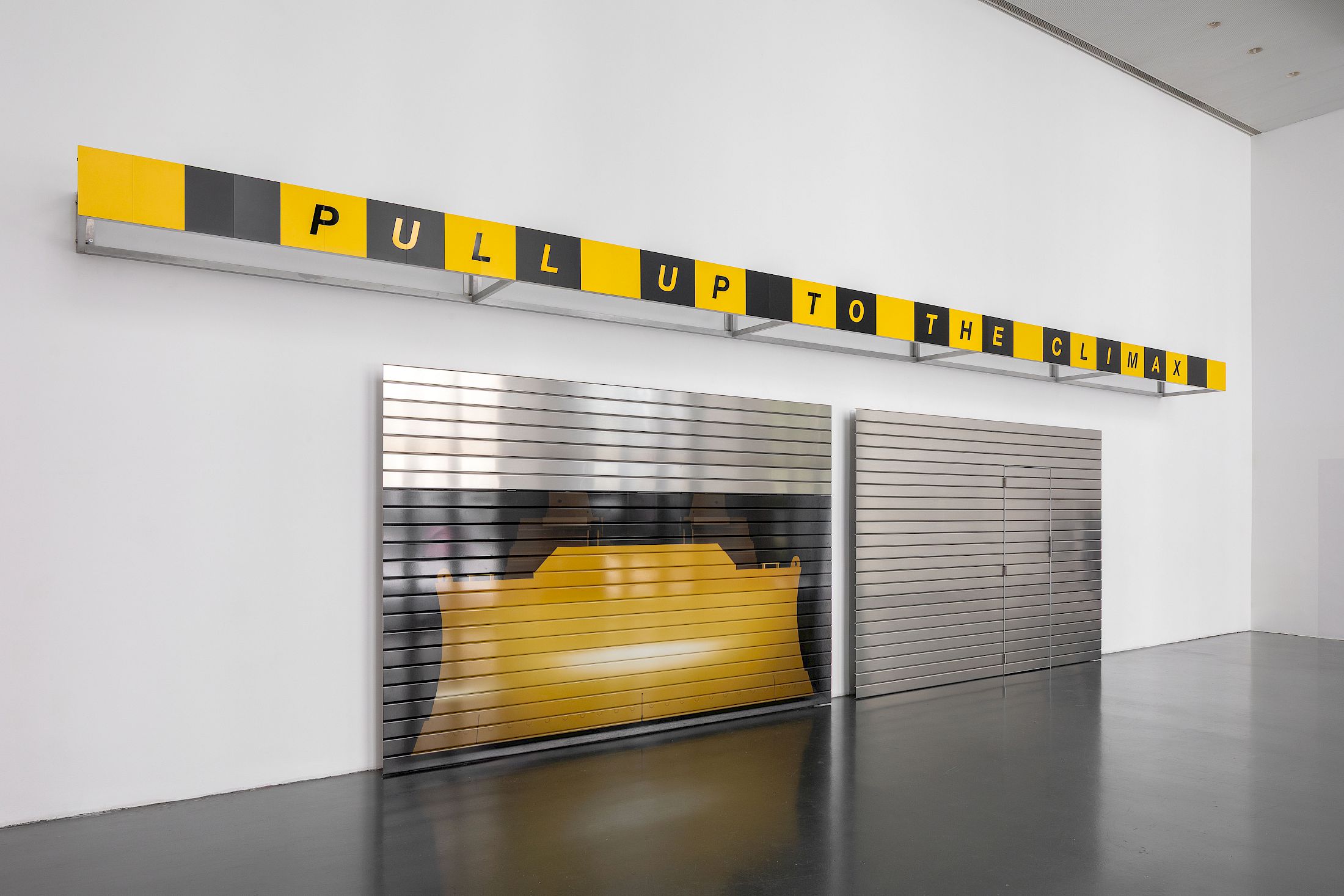 Exhibition View Duo Show Gabriele Garavaglia & Miriam Laura Leonardi «Deadline With The World» at Istituto Svizzero, Milano, 2025 / Photo: Giulio Boem / Courtesy: the artists and Istituto Svizzero, Milano