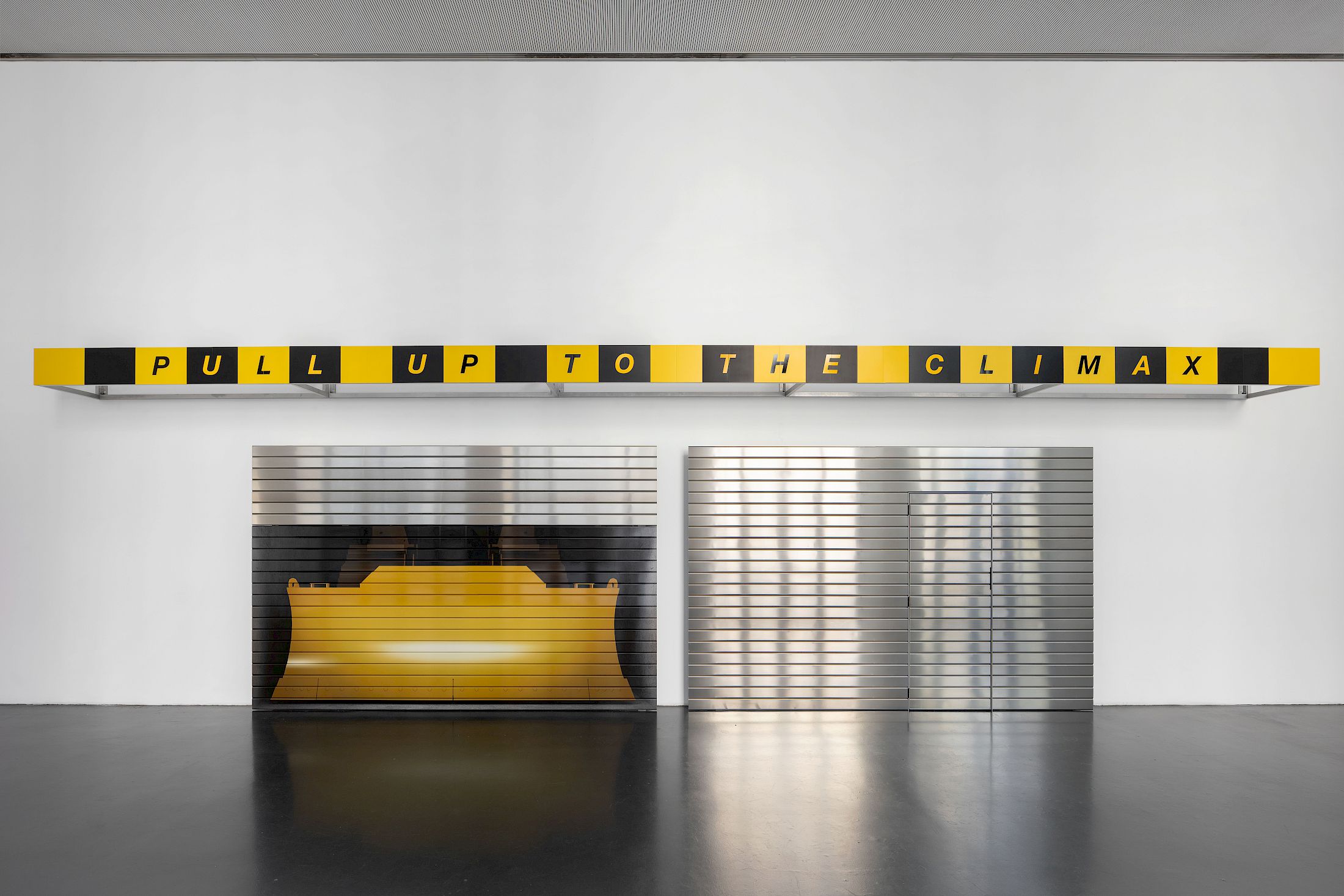 Exhibition View Duo Show Gabriele Garavaglia & Miriam Laura Leonardi «Deadline With The World» at Istituto Svizzero, Milano, 2025 / Photo: Giulio Boem / Courtesy: the artists and Istituto Svizzero, Milano