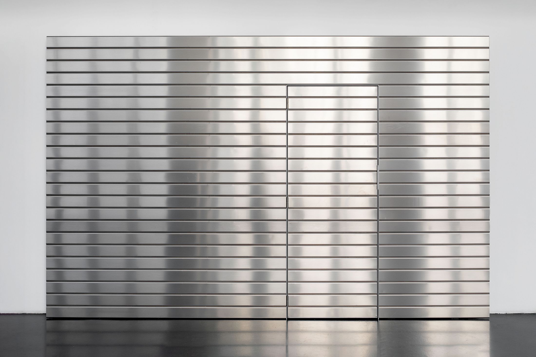 Exhibition View Duo Show Gabriele Garavaglia & Miriam Laura Leonardi «Deadline With The World ; view on Gabriele Garavaglia, Star Trap, 2025» at Istituto Svizzero, Milano, 2025 / Photo: Giulio Boem / Courtesy: the artists and Istituto Svizzero, Milano