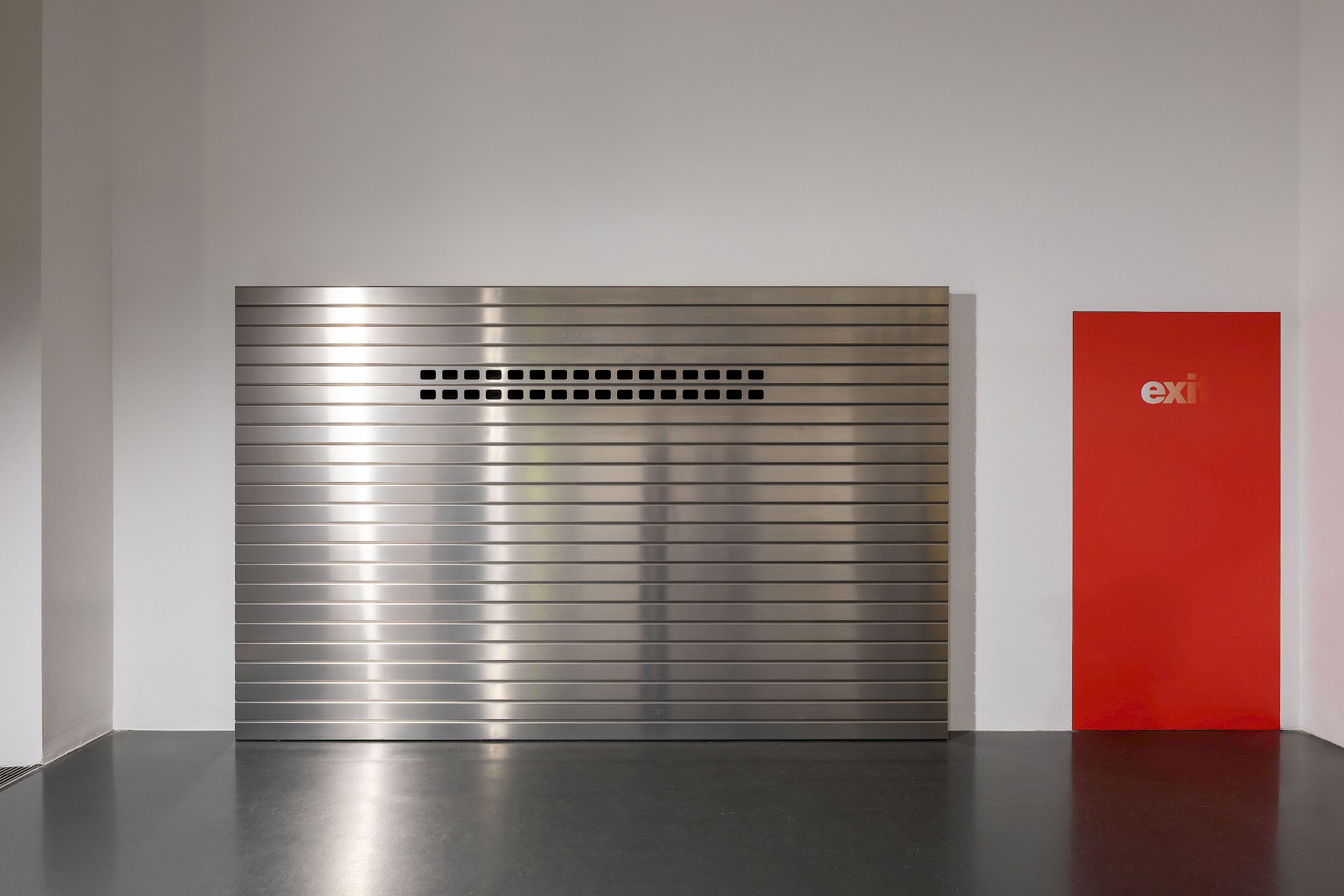 Exhibition View Duo Show Gabriele Garavaglia & Miriam Laura Leonardi «Deadline With The World» at Istituto Svizzero, Milano, 2025 / Photo: Giulio Boem / Courtesy: the artists and Istituto Svizzero, Milano