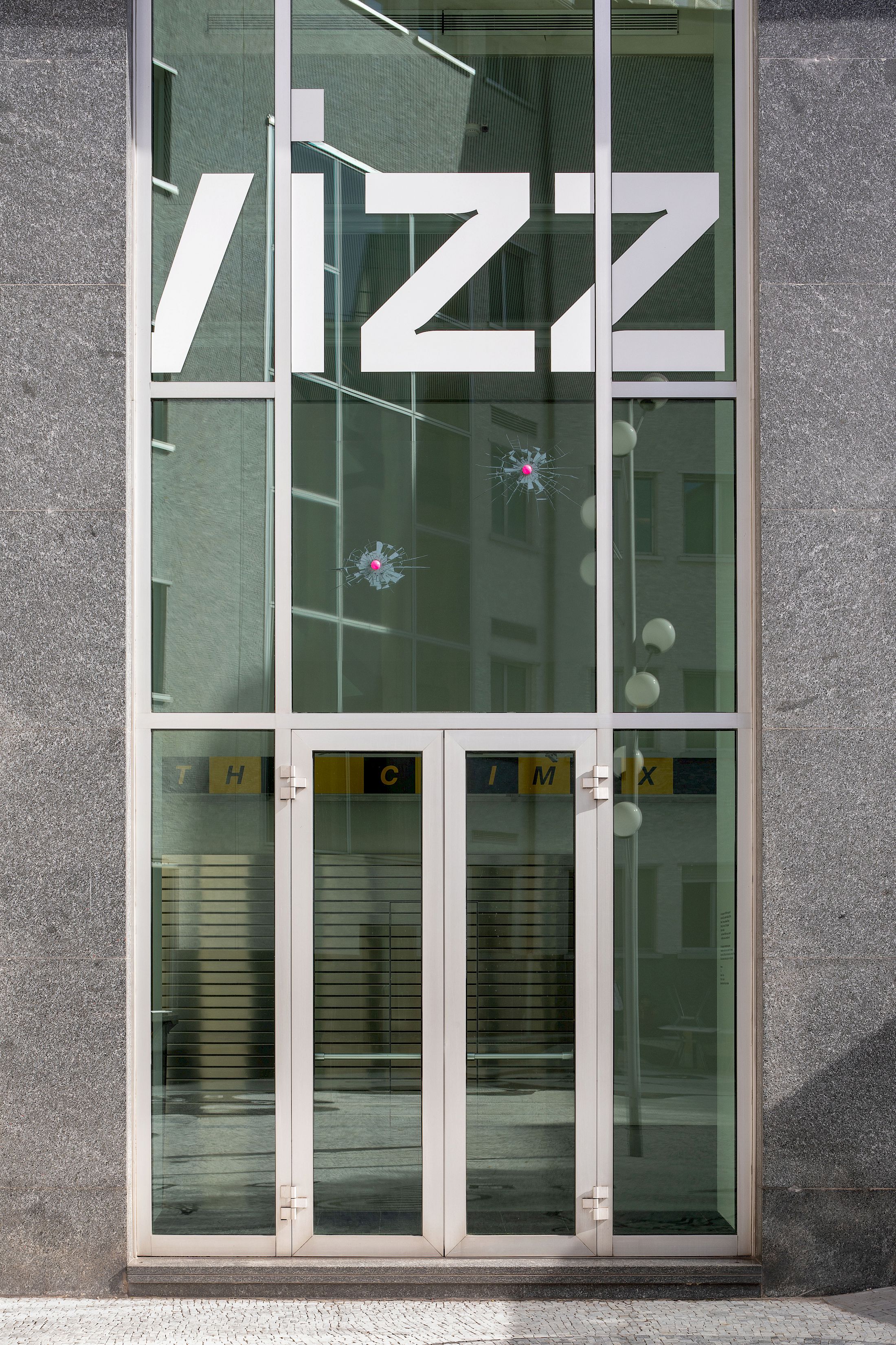 Exhibition View Duo Show Gabriele Garavaglia & Miriam Laura Leonardi «Deadline With The World» at Istituto Svizzero, Milano, 2025 / Photo: Giulio Boem / Courtesy: the artists and Istituto Svizzero, Milano