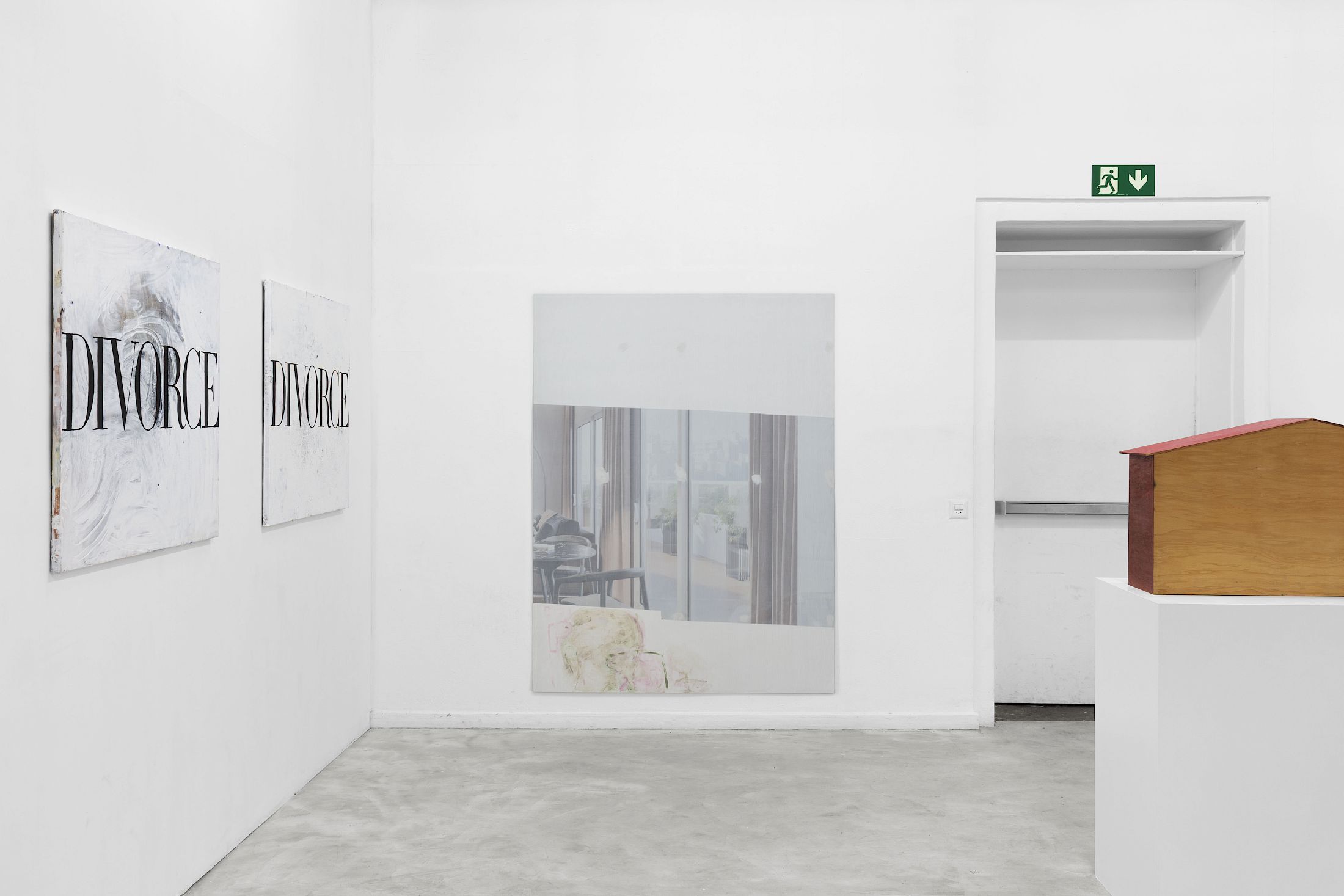 Exhibition View Group Show at Forde, Geneva, 2026 / Photo: Théa Giglio / Courtesy: the artists and Forde