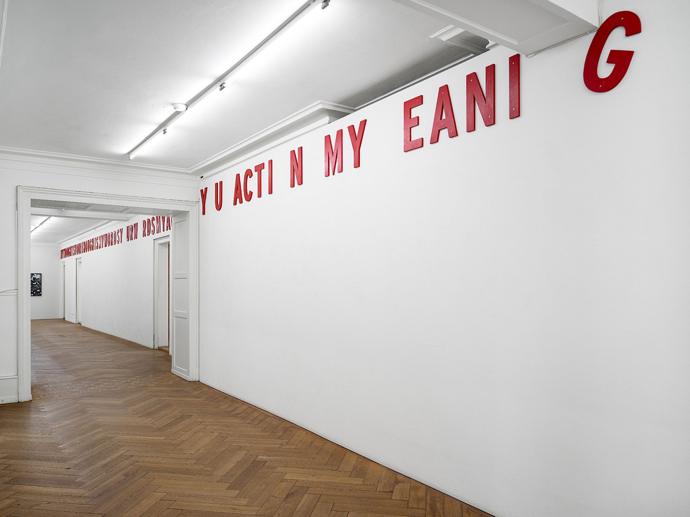 «Ist der text der text der ausbleibt» at Kunsthaus Langenthal, Group Show with Giovanna Belossi, Caterina De Nicola, Daniel Kurth, and Alan Schmalz, August 28 until November 23, 2025 – Contemporary Art Switzerland • Swiss Art Exhibition Archive