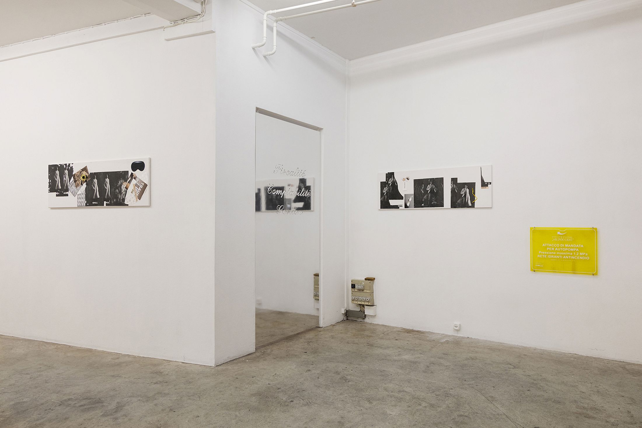 Exhibition View Solo Show Jiajia Zhang «How To Spend It» at Milieu, Bern, 2025 / Photo: Jiří Makovec / Courtesy: the artist and Milieu