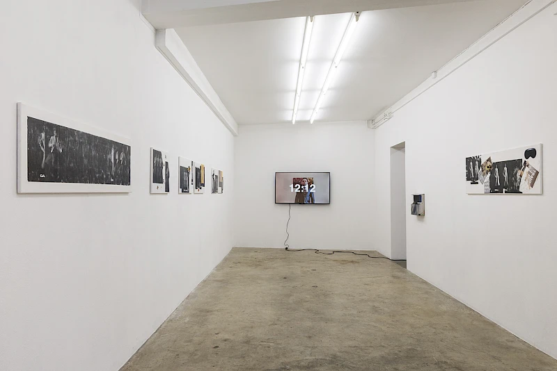 Exhibition View Solo Show Jiajia Zhang «How To Spend It» at Milieu, Bern, 2025 / Photo: Jiří Makovec / Courtesy: the artist and Milieu