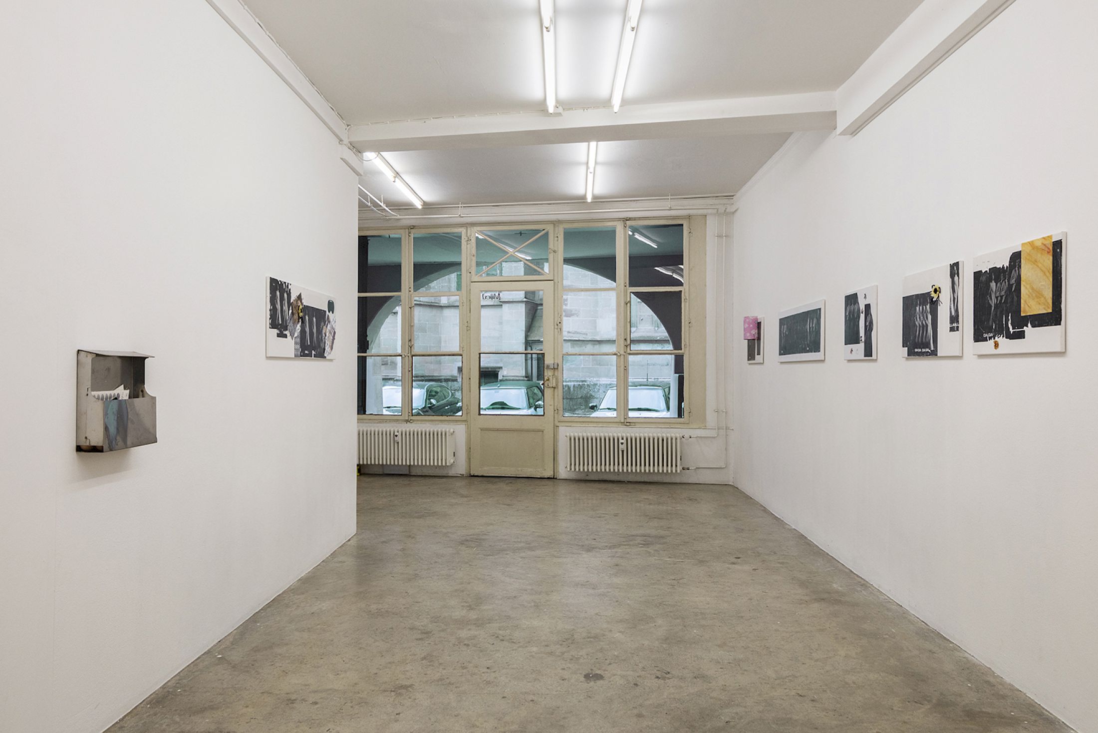 Exhibition View Solo Show Jiajia Zhang «How To Spend It» at Milieu, Bern, 2025 / Photo: Jiří Makovec / Courtesy: the artist and Milieu