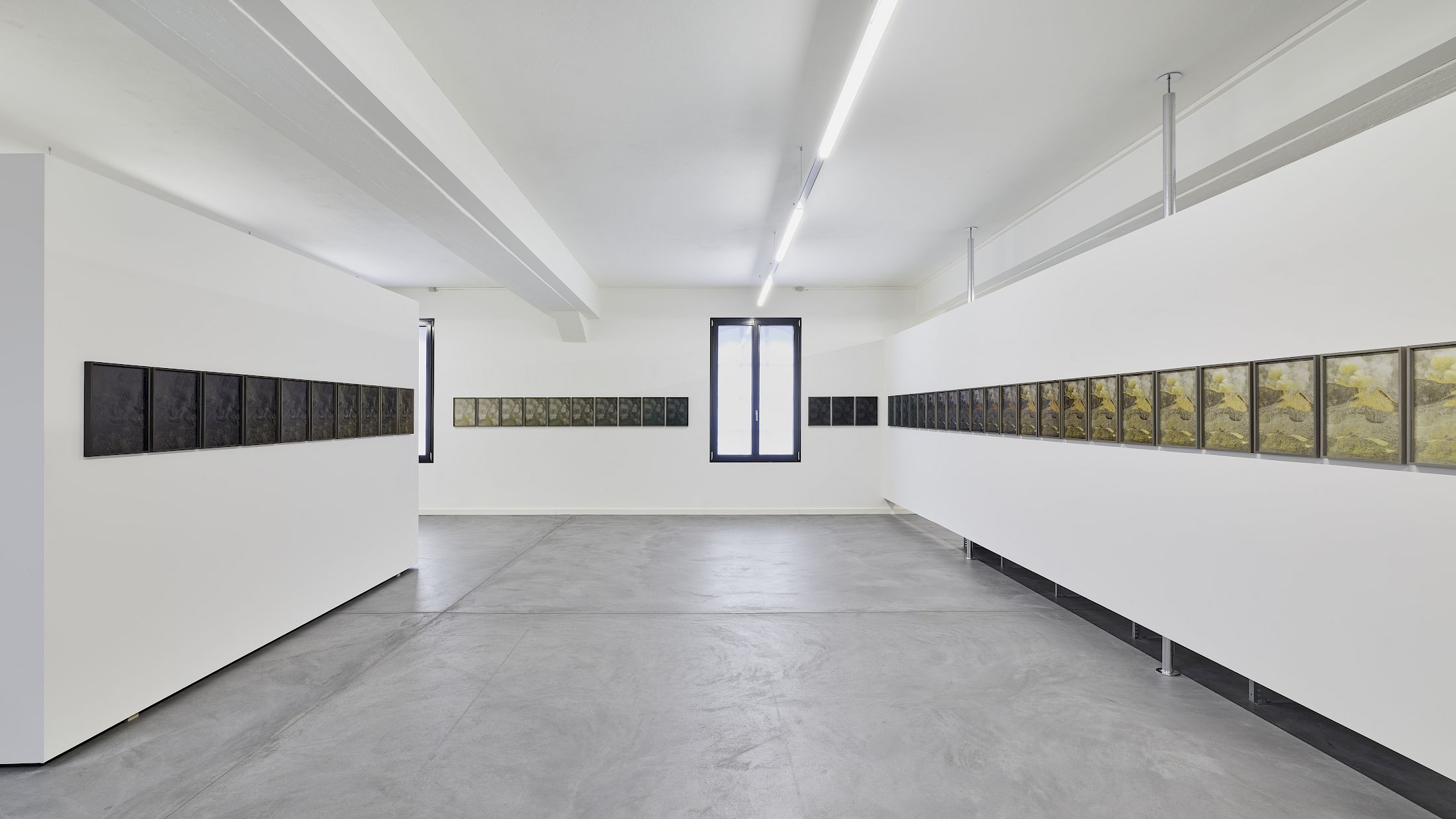 Exhibition View Solo Show Julian Charrière «After the Smoke Cradle» at Edition VFO, Zurich, 2026 / Photo: Bernhard Strauss / Courtesy: the artist and Edition VFO