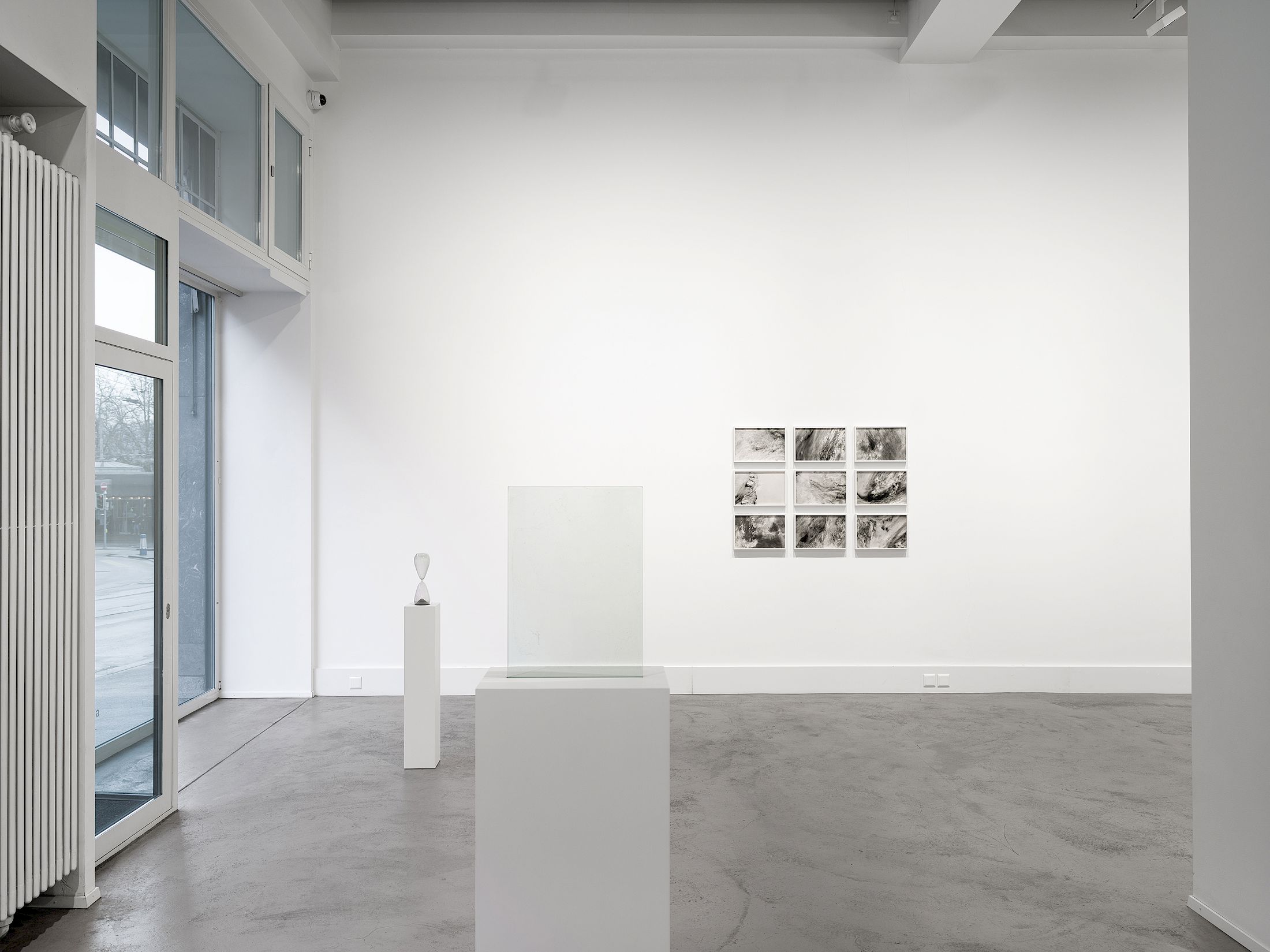 Exhibition View Solo Show Katie Paterson «True North» at Galerie Tschudi, Zurich, 2026 / Photo: Cedric Mussano / Courtesy: the artist and Ingleby, and Galerie Tschudi