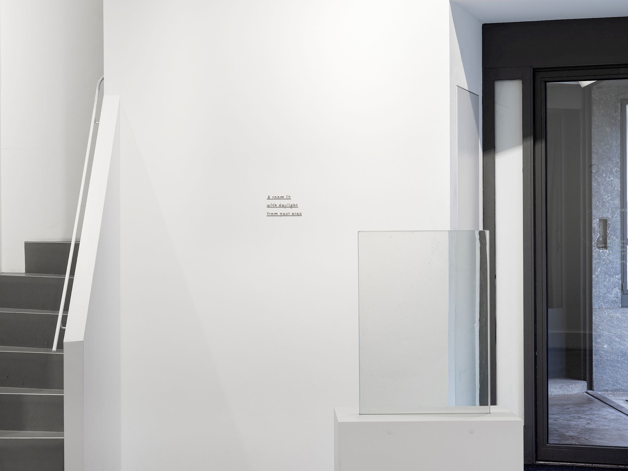 Exhibition View Solo Show Katie Paterson «True North» at Galerie Tschudi, Zurich, 2026 / Photo: Cedric Mussano / Courtesy: the artist and Ingleby, and Galerie Tschudi