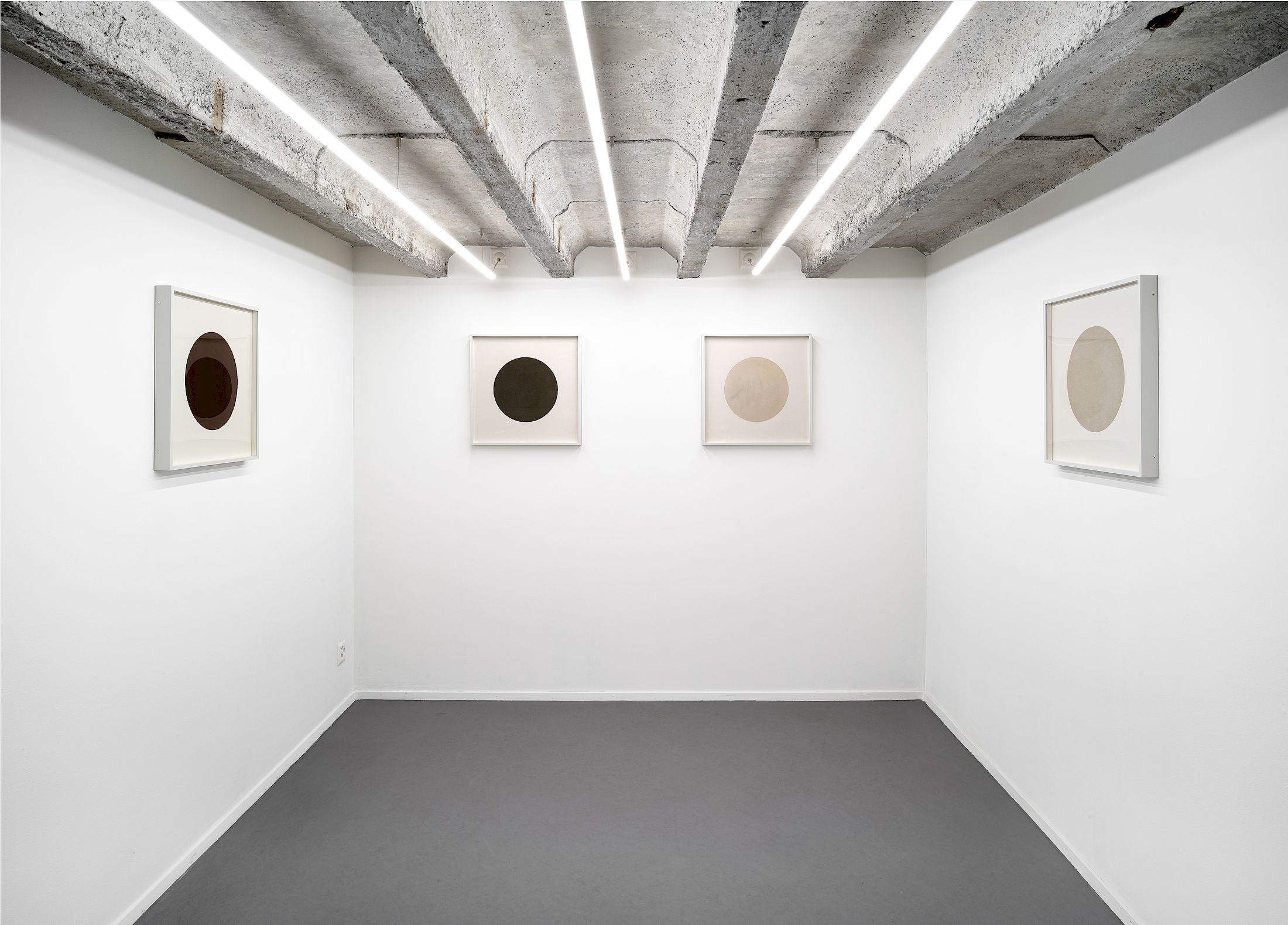 Exhibition View Solo Show Katie Paterson «True North» at Galerie Tschudi, Zurich, 2026 / Photo: Cedric Mussano / Courtesy: the artist and Ingleby, and Galerie Tschudi