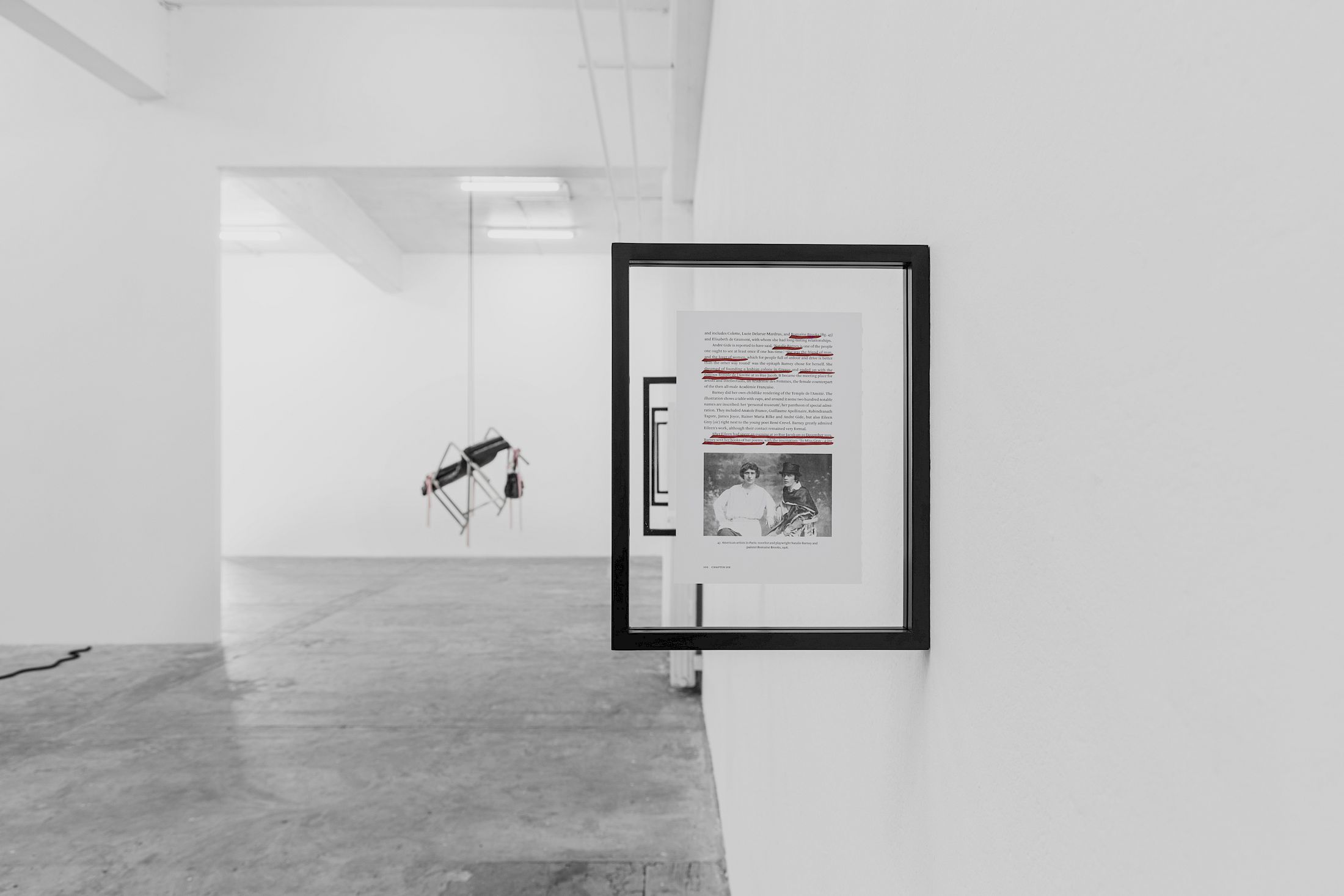 Exhibition View Solo Show Lauryn Youden «I wanna hold the hand inside you» at CIRCUIT, Lausanne, 2025 / Photo: Aude Mayer / Courtesy: the artist and CIRCUIT