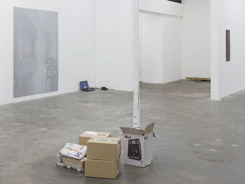 Exhibition View Group Show «Long distance relationship» at Smallville, Neuchâtel, 2025 / Photo: Sebastien Verdon / Courtesy: the artists and Smallville