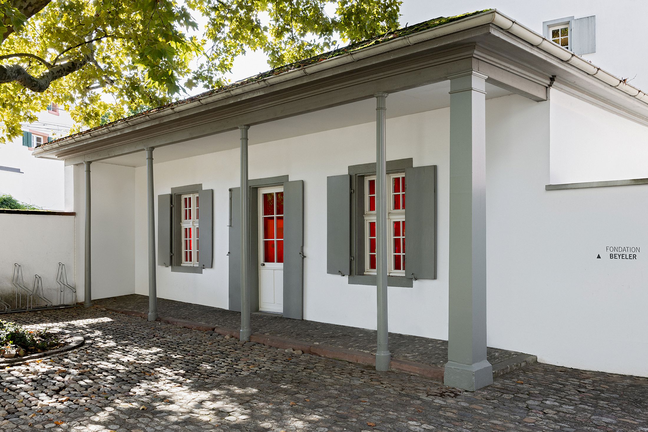 Exhibition View Solo Show Marius Steiger «Hermitage» at Kunst Raum Riehen, Basel, 2025 / Photo: Gina Folly / Courtesy: the artist and Blue Velvet, Zurich/Madrid