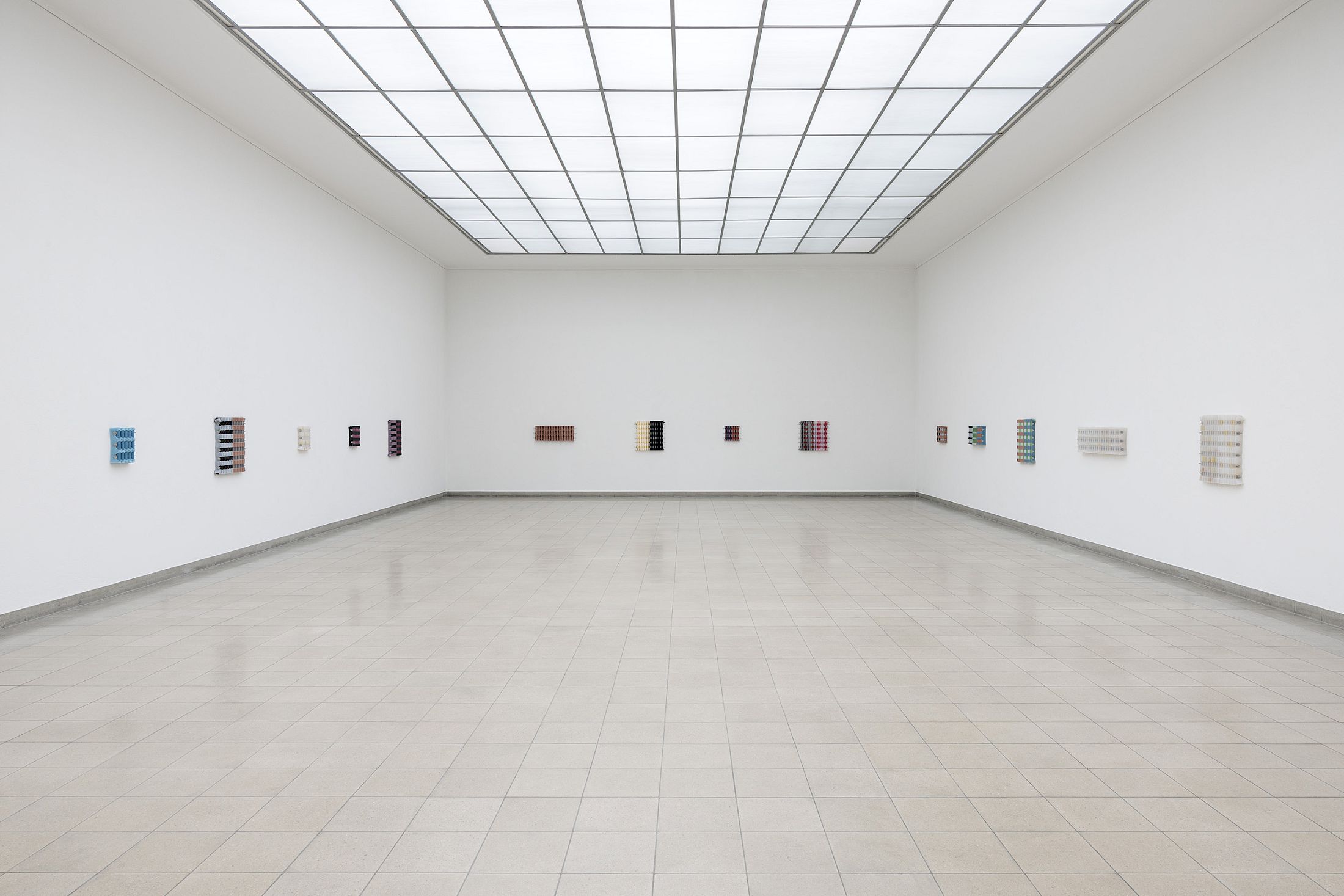 Exhibition View Solo Show Marlie Mul «Das Budget» at Kunsthaus Glarus, Glarus, 2025 / Photo: Gina Folly /  Courtesy: the artist and Galerie Croy Nielsen, Vienna