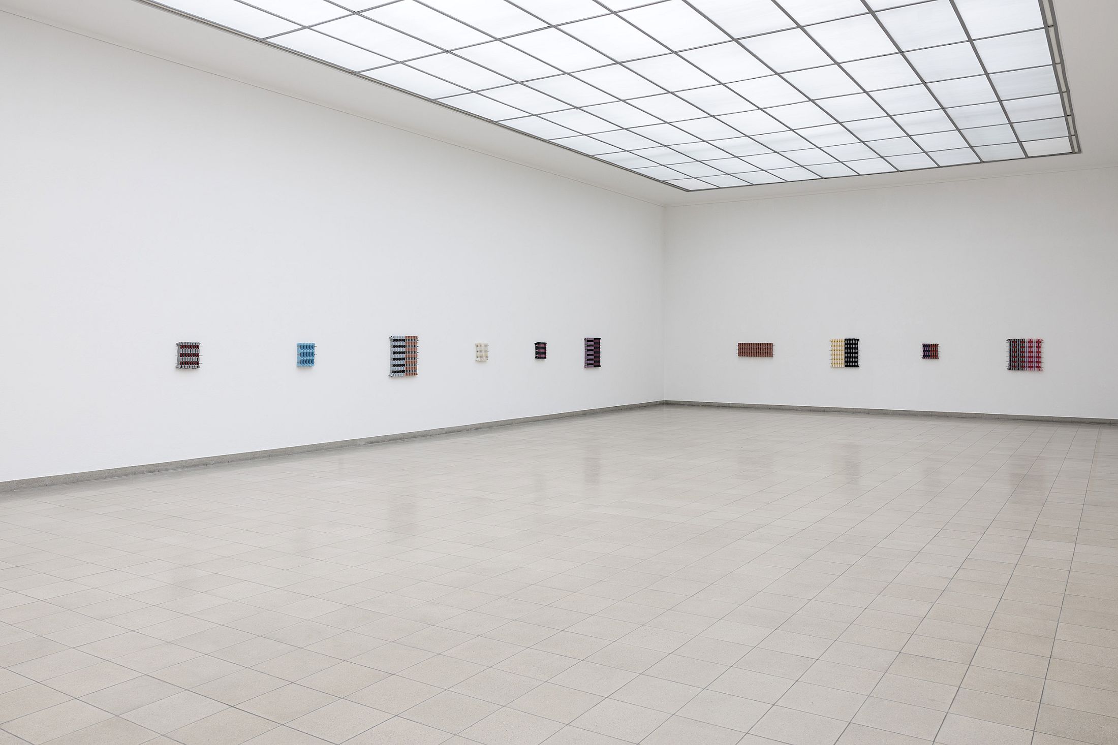 Exhibition View Solo Show Marlie Mul «Das Budget» at Kunsthaus Glarus, Glarus, 2025 / Photo: Gina Folly /  Courtesy: the artist and Galerie Croy Nielsen, Vienna