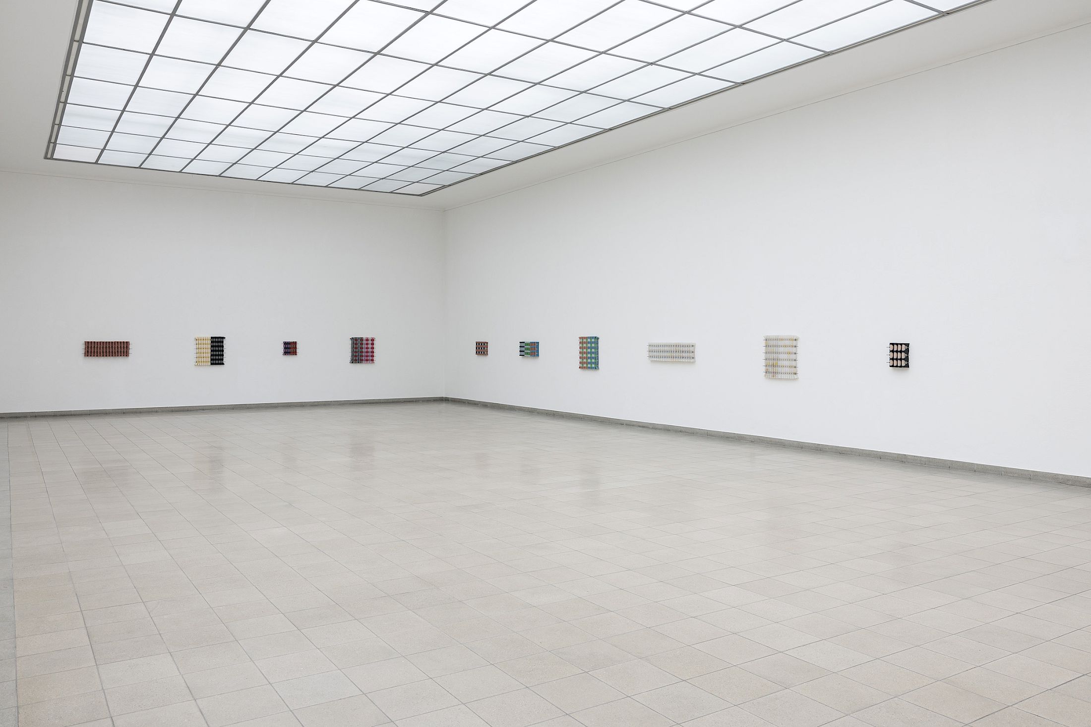 Exhibition View Solo Show Marlie Mul «Das Budget» at Kunsthaus Glarus, Glarus, 2025 / Photo: Gina Folly /  Courtesy: the artist and Galerie Croy Nielsen, Vienna