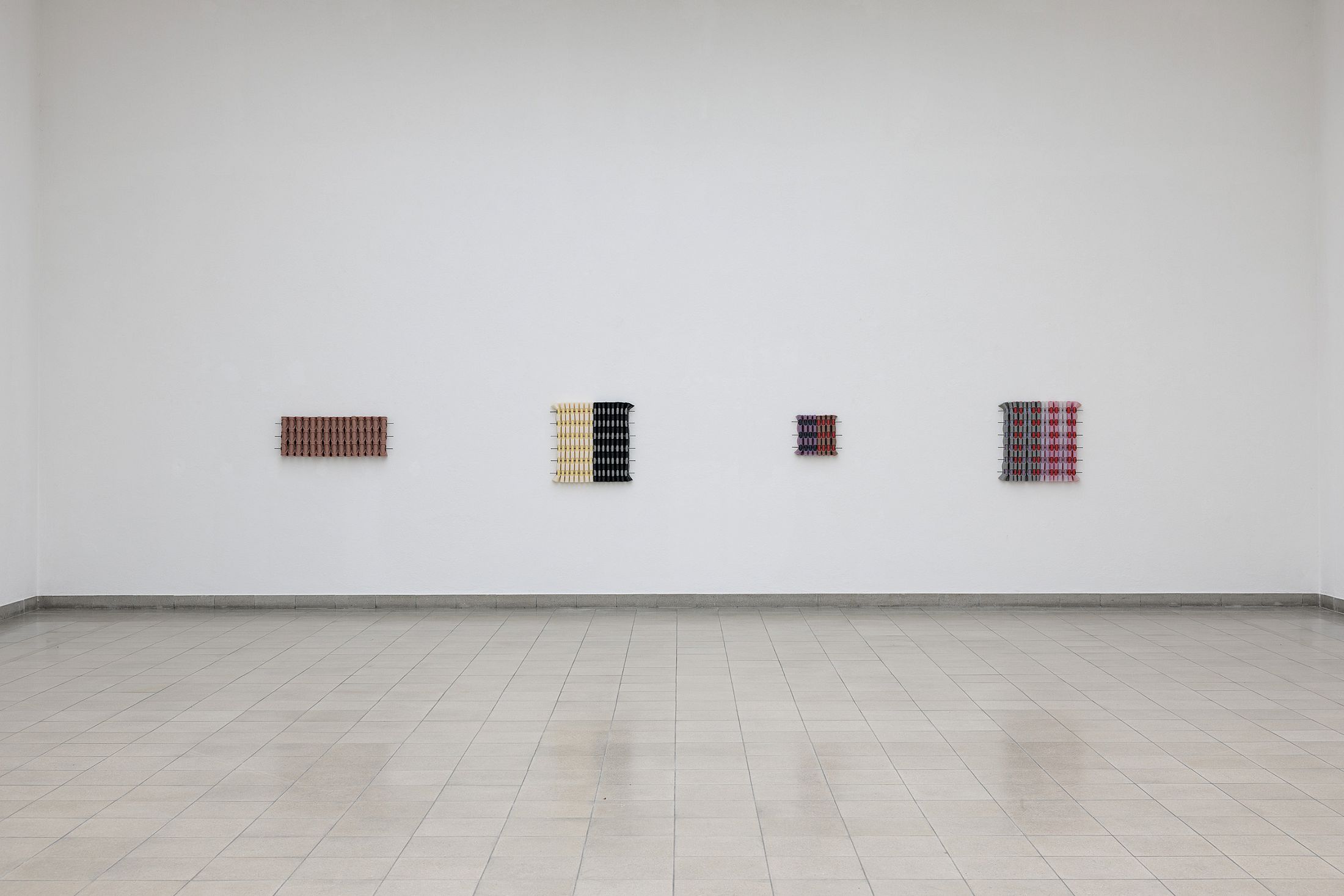 Exhibition View Solo Show Marlie Mul «Das Budget» at Kunsthaus Glarus, Glarus, 2025 / Photo: Gina Folly /  Courtesy: the artist and Galerie Croy Nielsen, Vienna